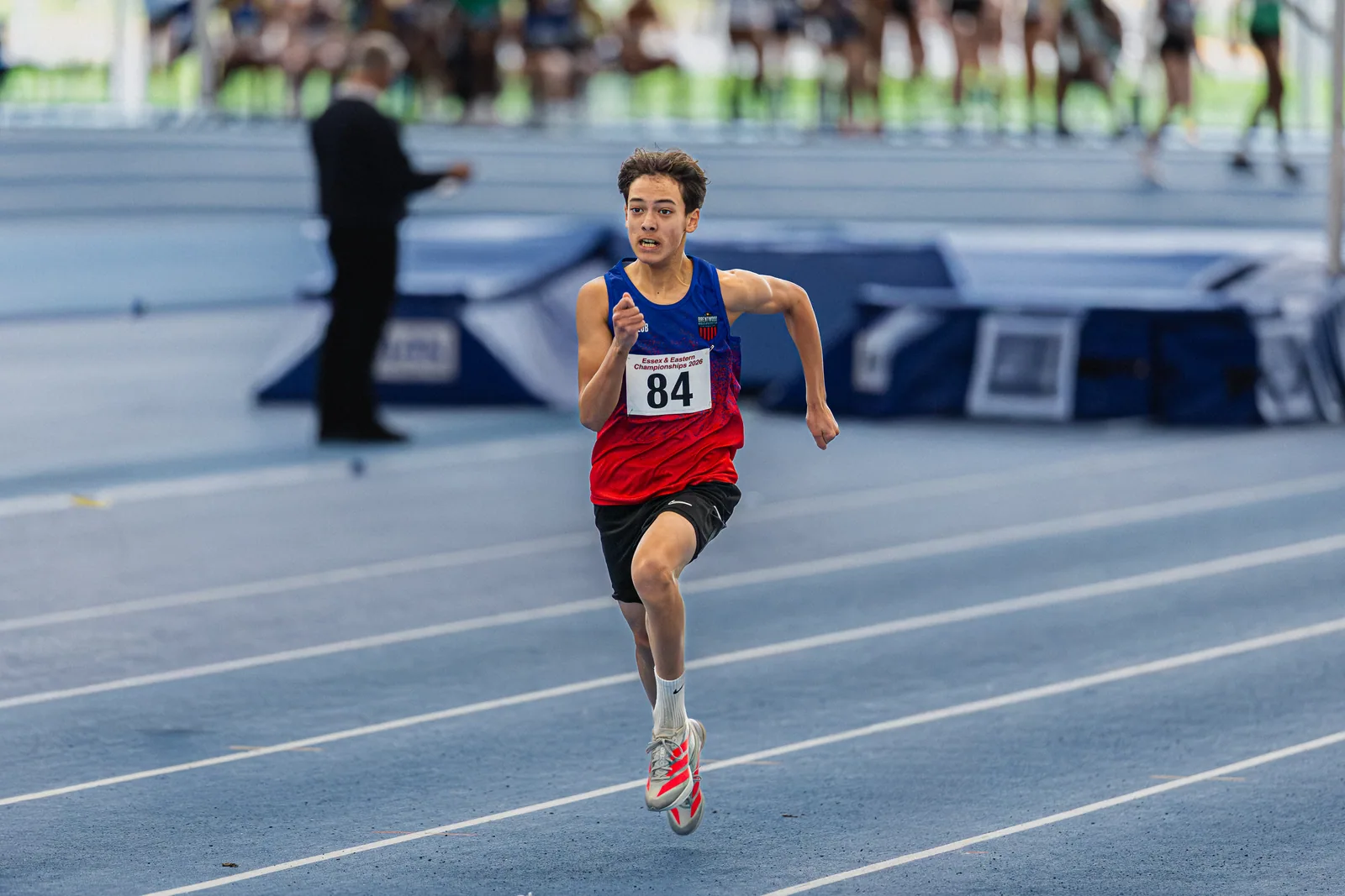 Brentwood Beagles athletes at the Essex and Eastern Indoor Championships - Day Two, 1 March 2026
