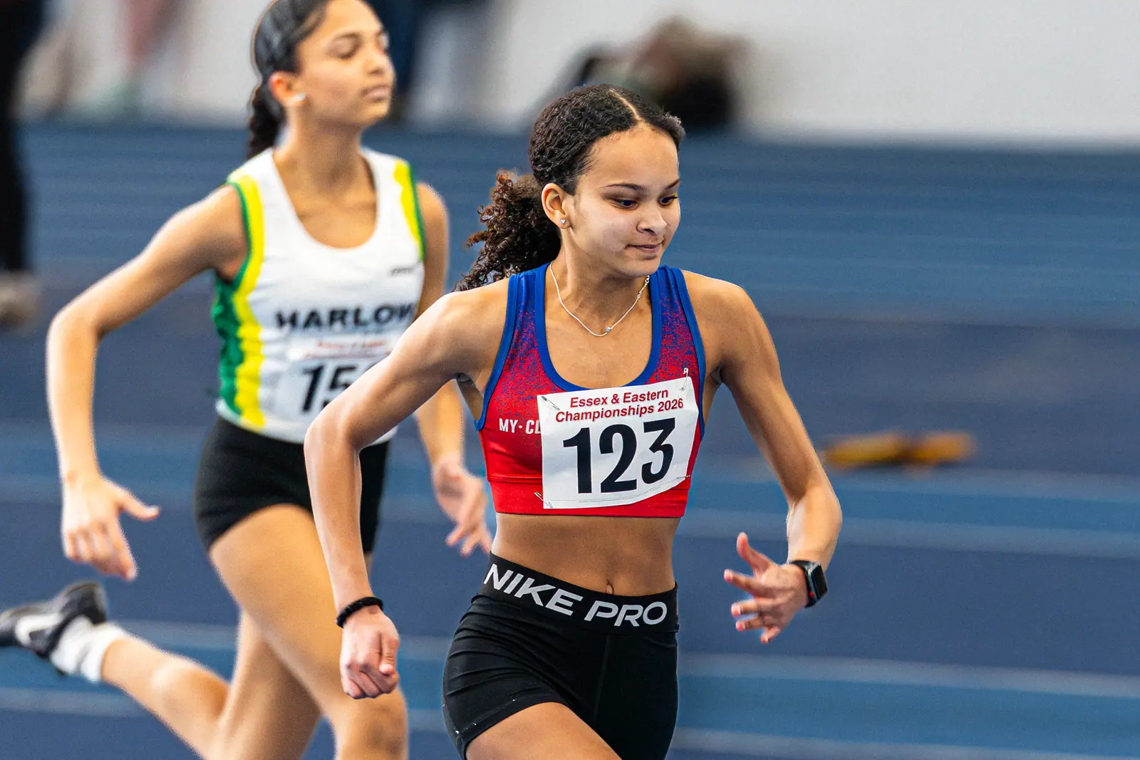 Brentwood Beagles athletes at the Essex and Eastern Indoor Championships - Day Two, 1 March 2026
