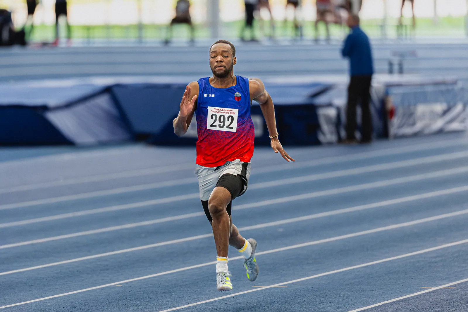 Brentwood Beagles athletes at the Essex and Eastern Indoor Championships - Day Two, 1 March 2026