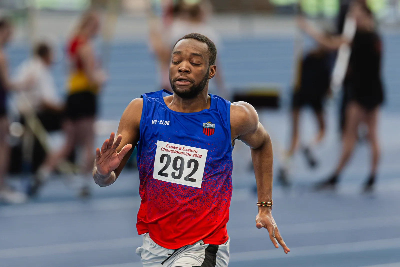 Brentwood Beagles athletes at the Essex and Eastern Indoor Championships - Day Two, 1 March 2026
