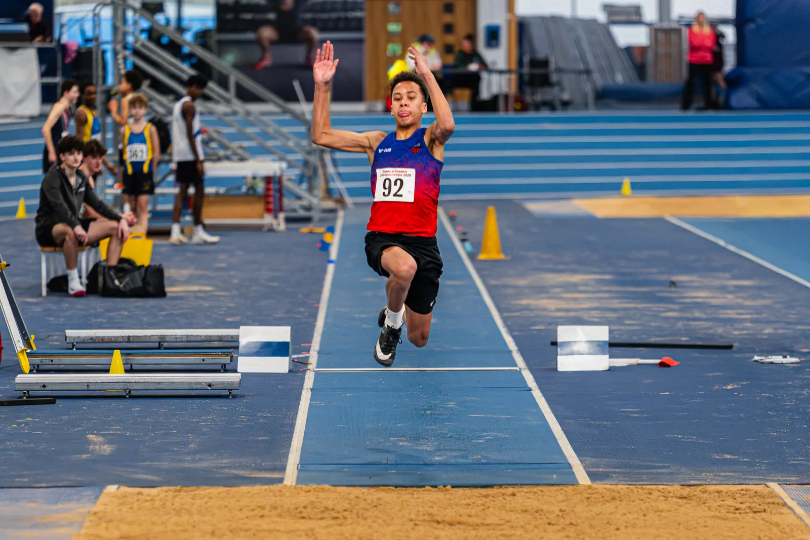 Brentwood Beagles athletes at the Essex and Eastern Indoor Championships - Day Two, 1 March 2026