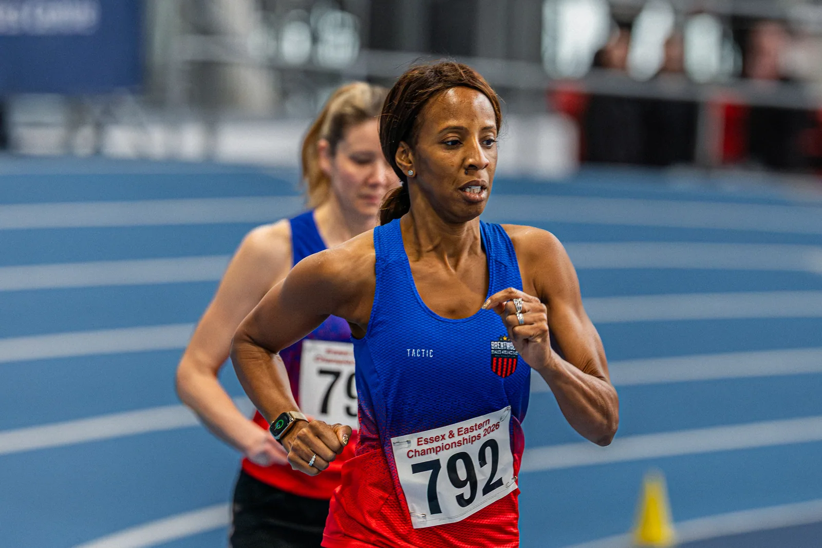 Brentwood Beagles athletes at the Essex and Eastern Indoor Championships - Day Two, 1 March 2026