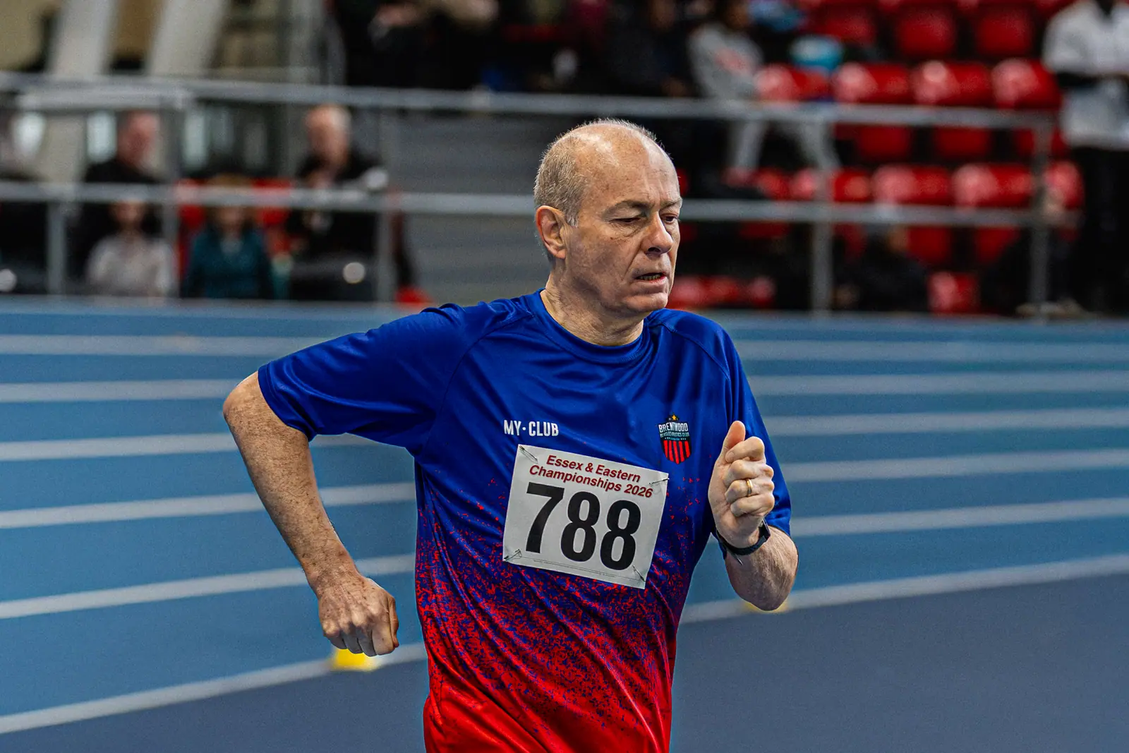 Brentwood Beagles athletes at the Essex and Eastern Indoor Championships - Day Two, 1 March 2026