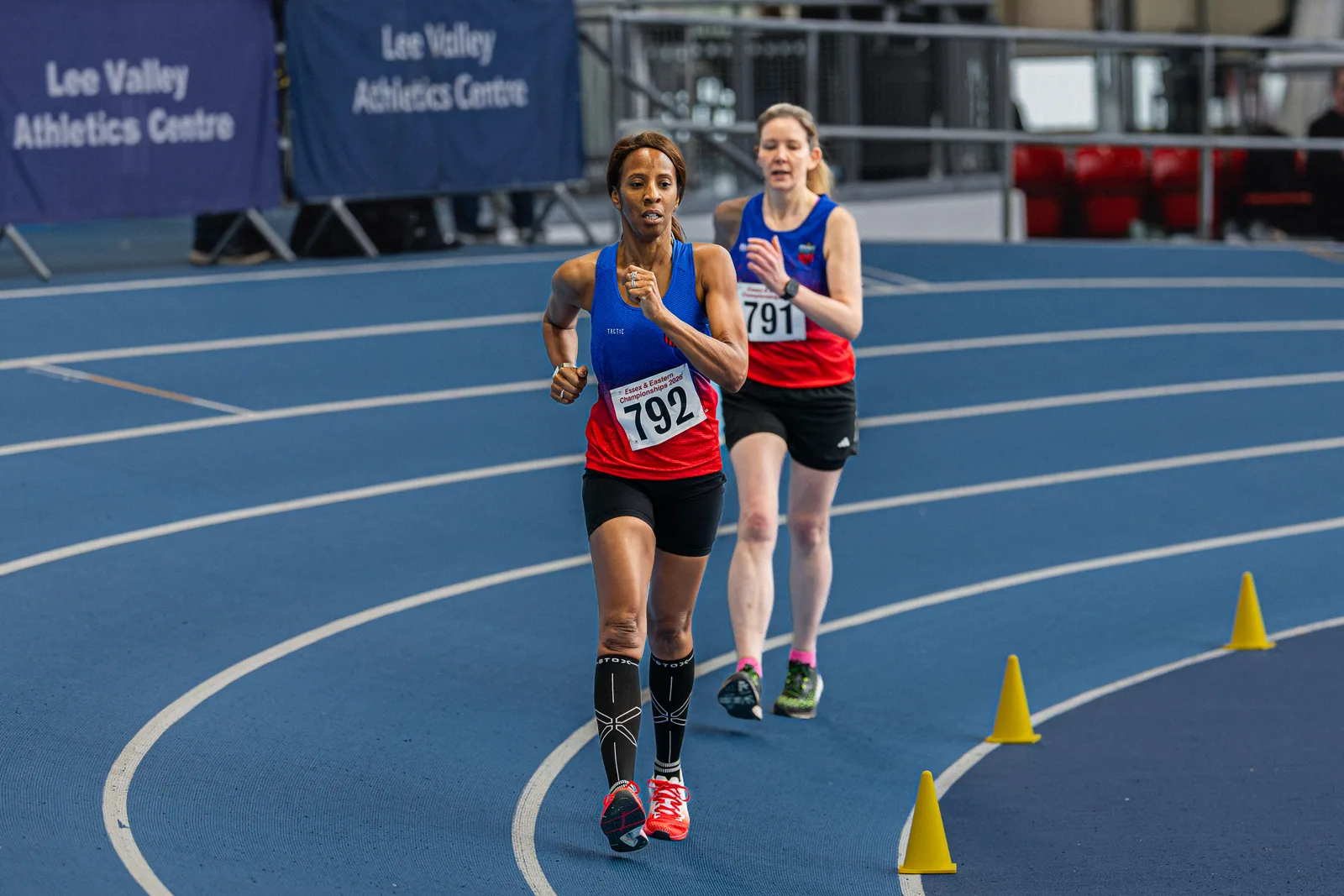 Brentwood Beagles athletes at the Essex and Eastern Indoor Championships - Day Two, 1 March 2026