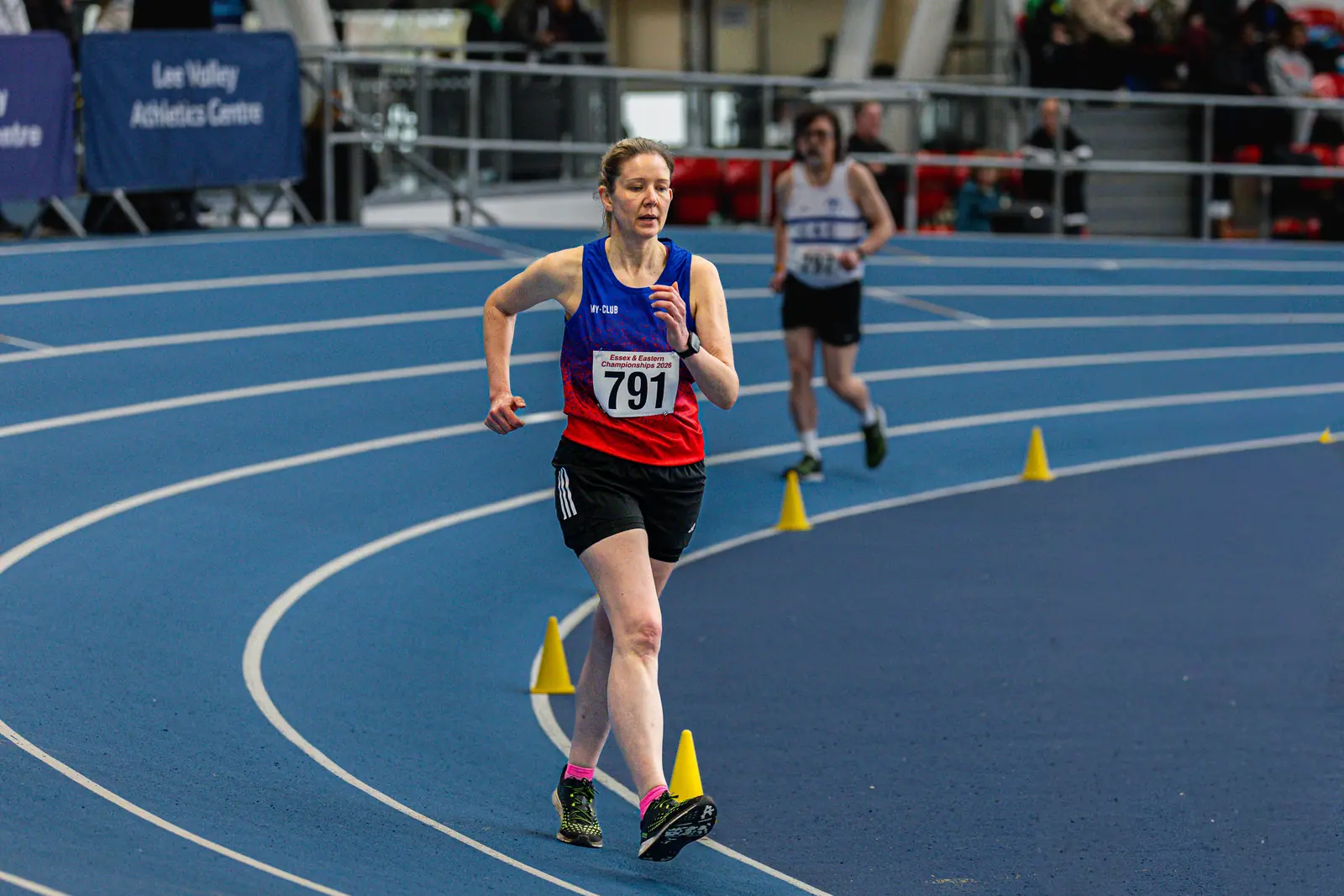 Brentwood Beagles athletes at the Essex and Eastern Indoor Championships - Day Two, 1 March 2026