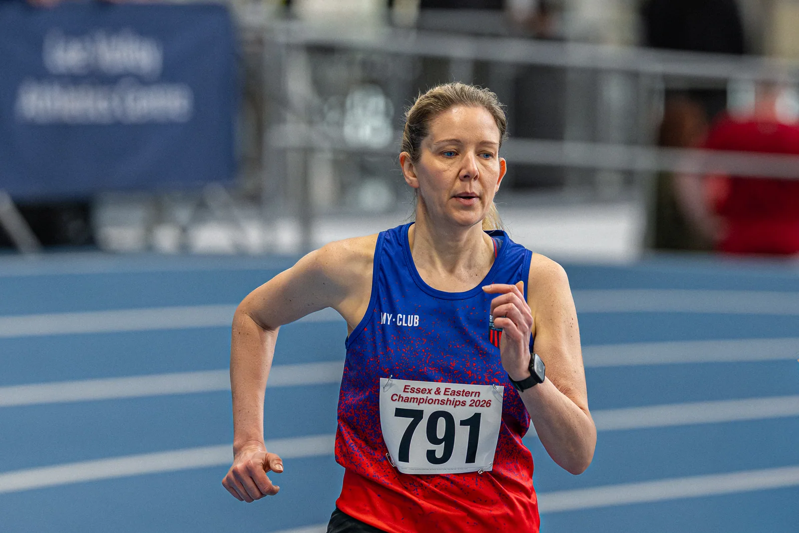 Brentwood Beagles athletes at the Essex and Eastern Indoor Championships - Day Two, 1 March 2026