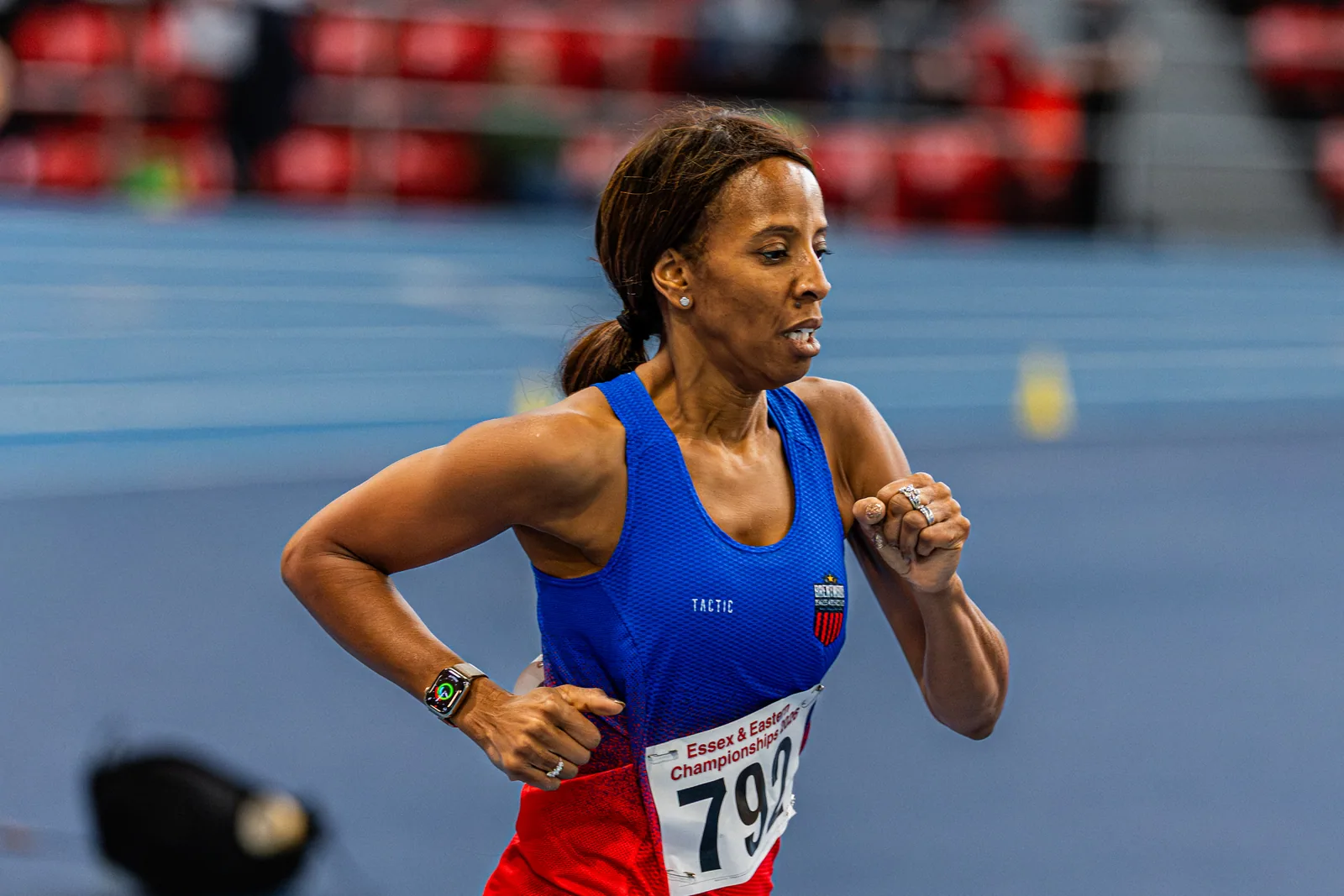 Brentwood Beagles athletes at the Essex and Eastern Indoor Championships - Day Two, 1 March 2026