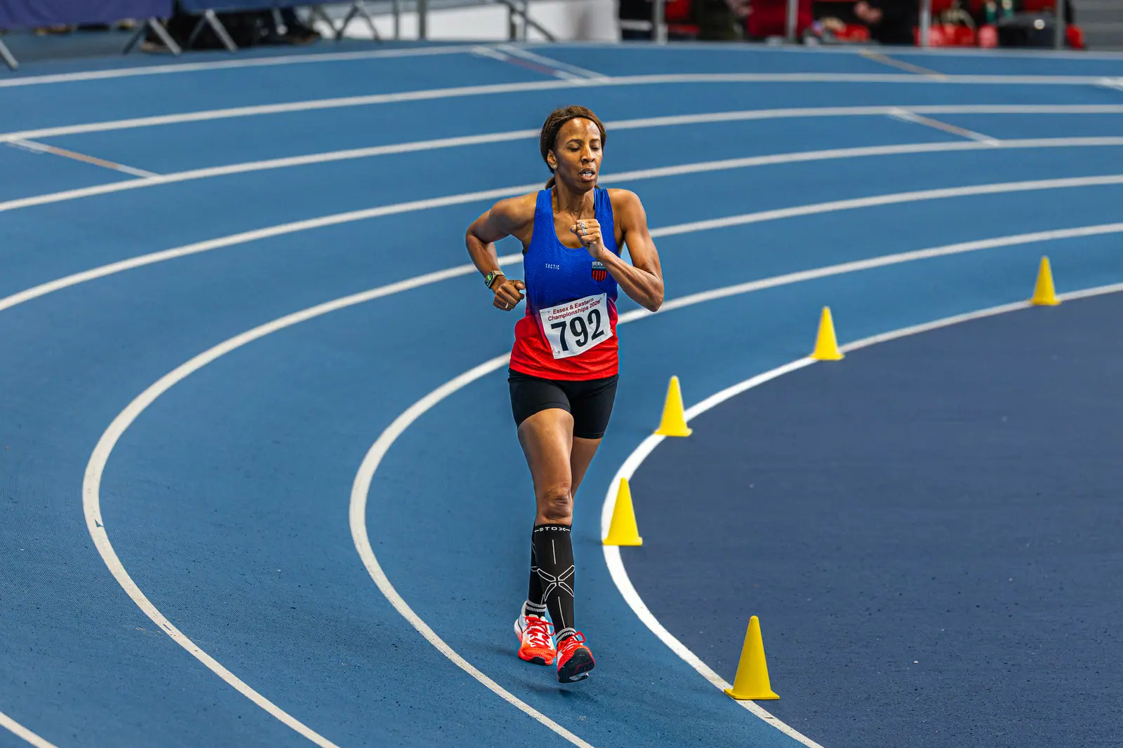 Brentwood Beagles athletes at the Essex and Eastern Indoor Championships - Day Two, 1 March 2026
