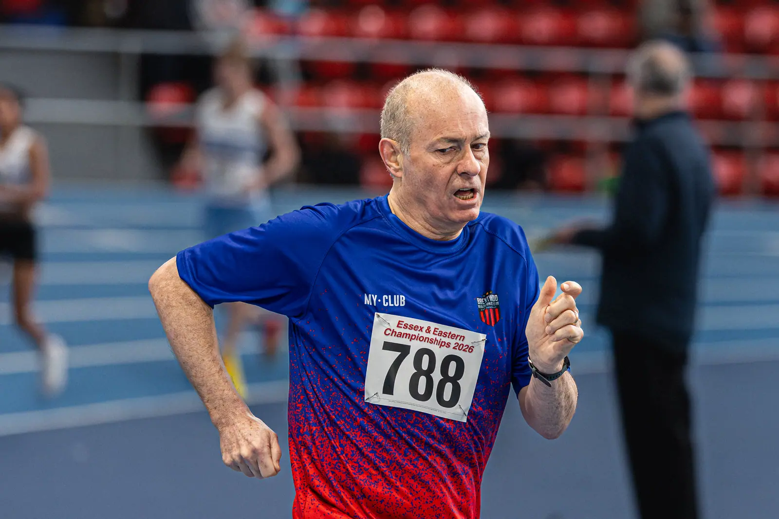 Brentwood Beagles athletes at the Essex and Eastern Indoor Championships - Day Two, 1 March 2026