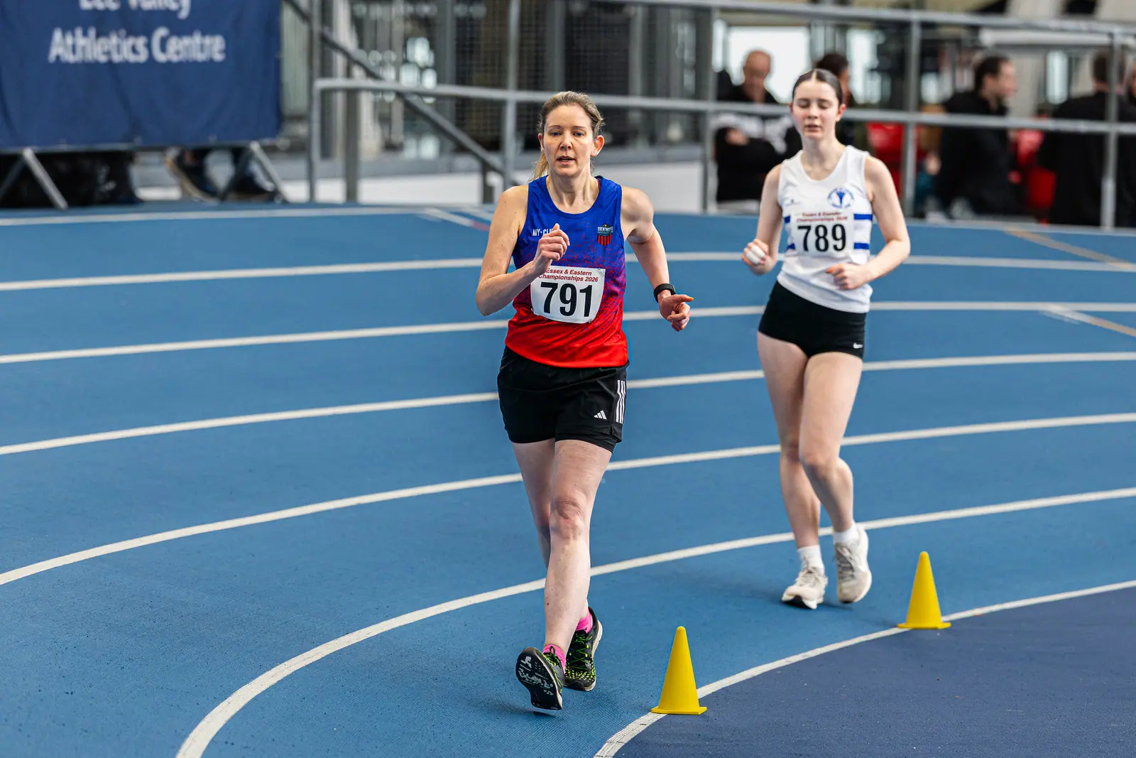 Brentwood Beagles athletes at the Essex and Eastern Indoor Championships - Day Two, 1 March 2026