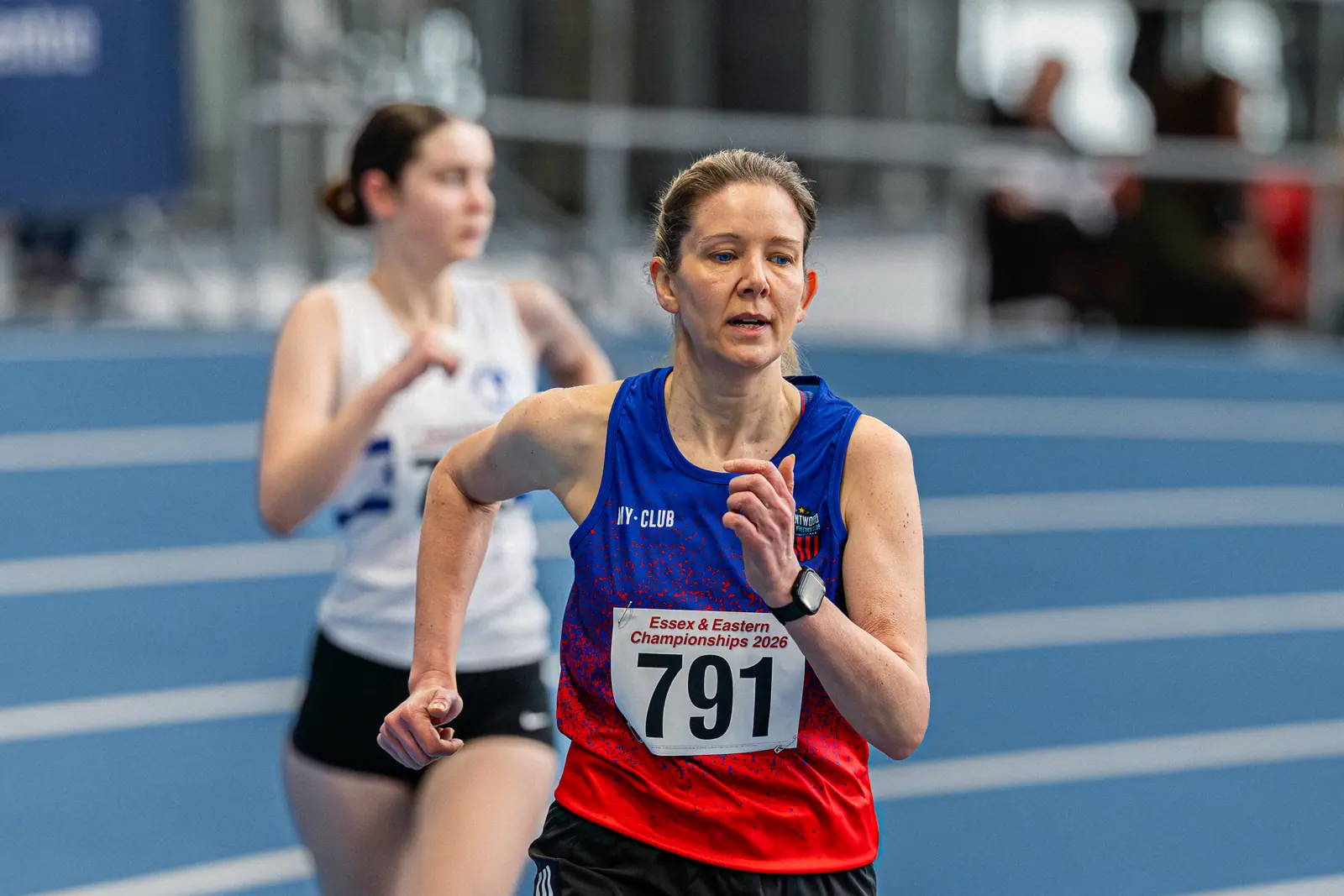 Brentwood Beagles athletes at the Essex and Eastern Indoor Championships - Day Two, 1 March 2026