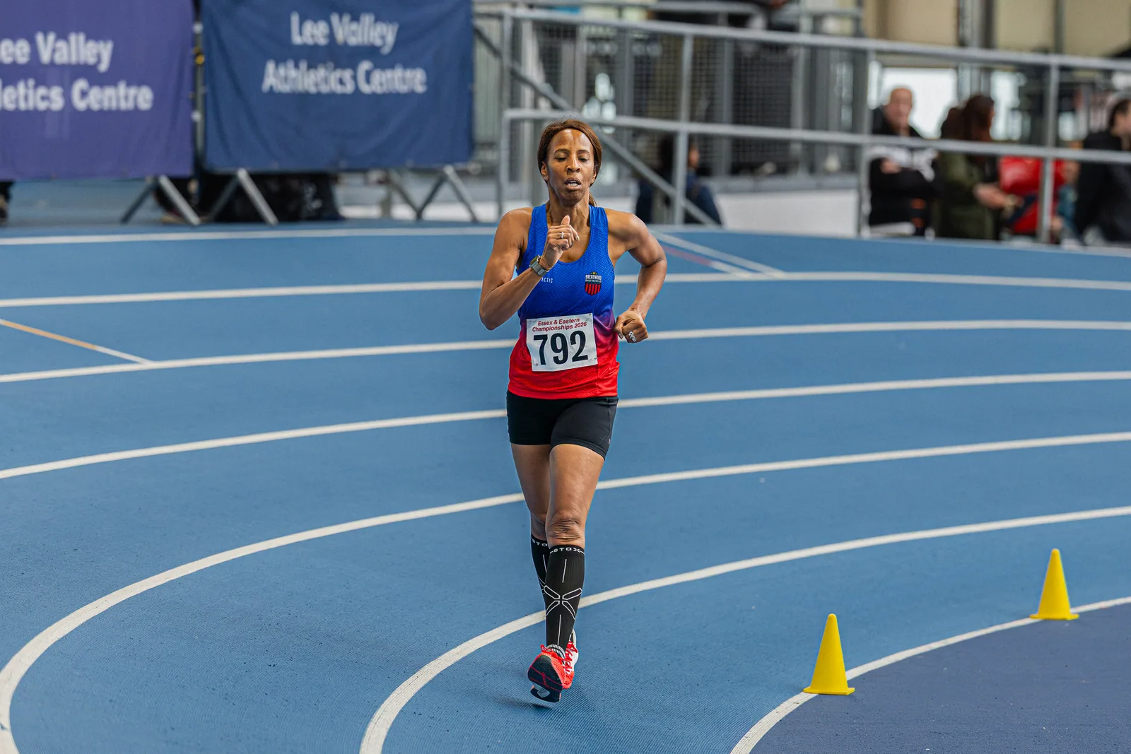 Brentwood Beagles athletes at the Essex and Eastern Indoor Championships - Day Two, 1 March 2026