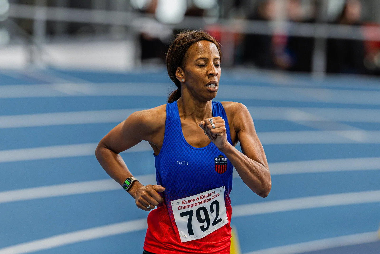 Brentwood Beagles athletes at the Essex and Eastern Indoor Championships - Day Two, 1 March 2026