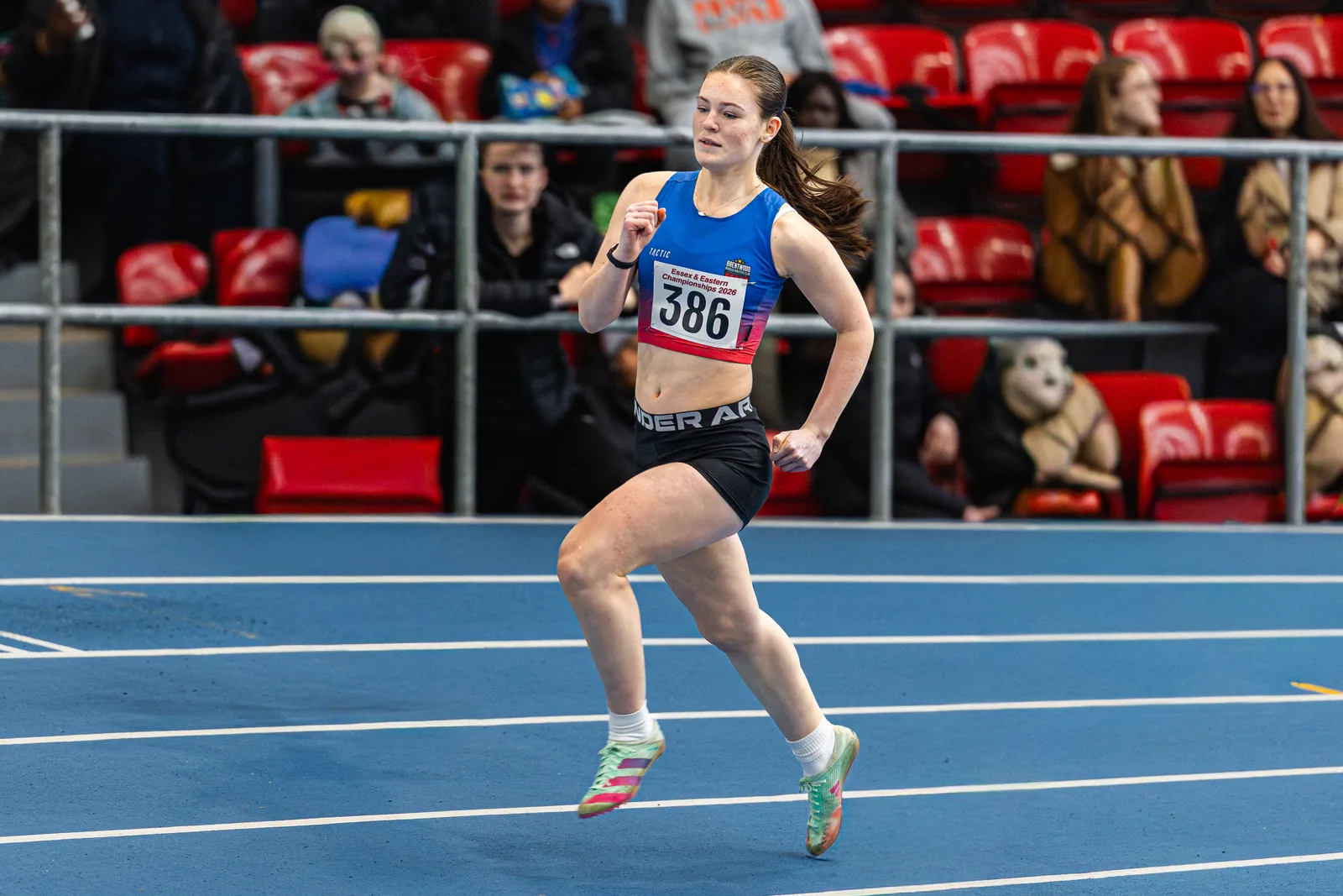 Brentwood Beagles athletes at the Essex and Eastern Indoor Championships - Day Two, 1 March 2026
