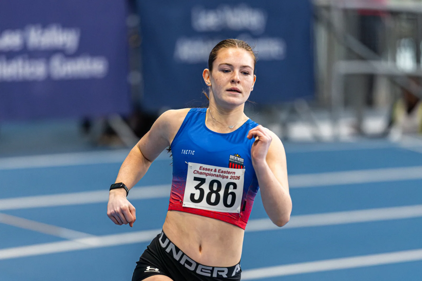 Brentwood Beagles athletes at the Essex and Eastern Indoor Championships - Day Two, 1 March 2026