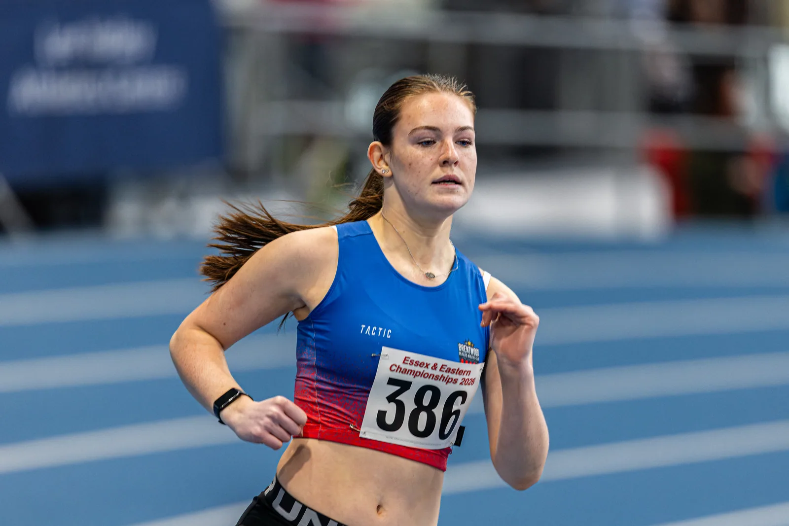 Brentwood Beagles athletes at the Essex and Eastern Indoor Championships - Day Two, 1 March 2026