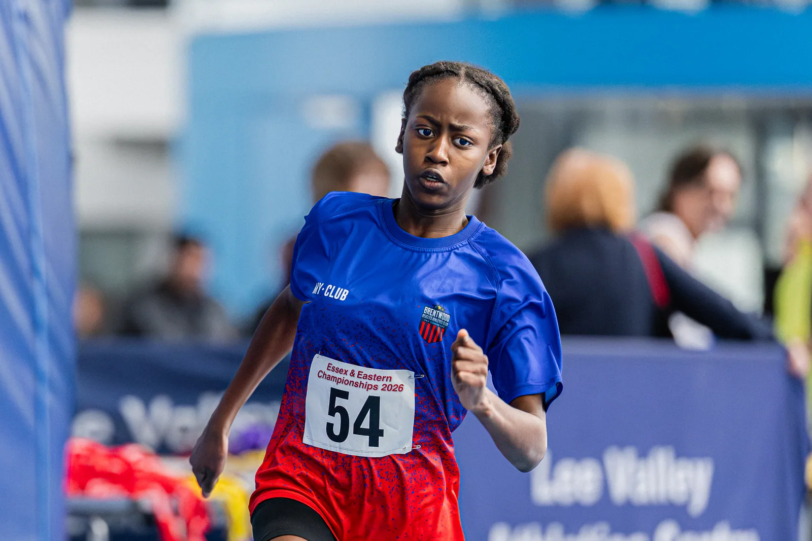 Brentwood Beagles athletes at the Essex and Eastern Indoor Championships - Day Two, 1 March 2026