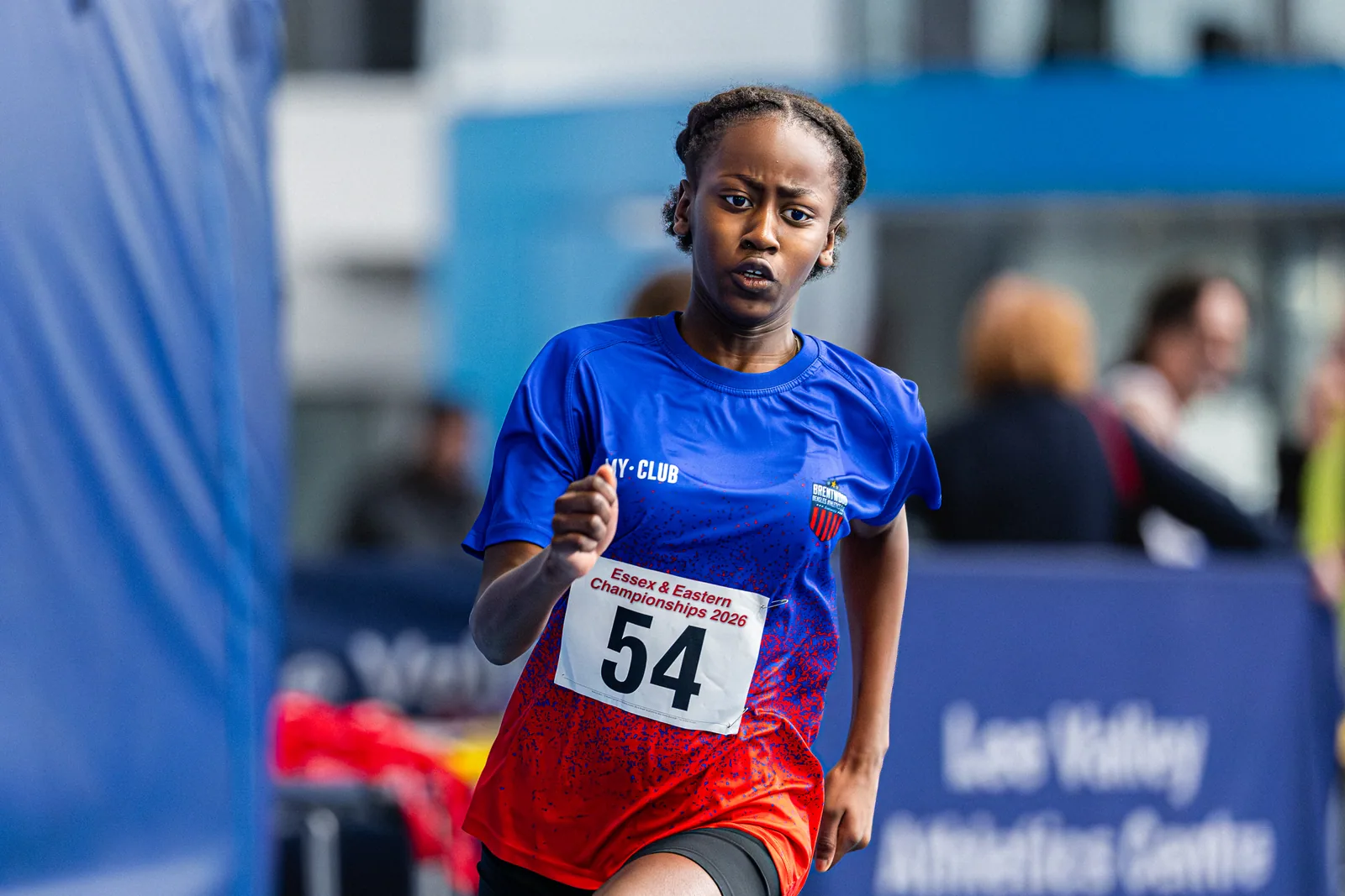Brentwood Beagles athletes at the Essex and Eastern Indoor Championships - Day Two, 1 March 2026