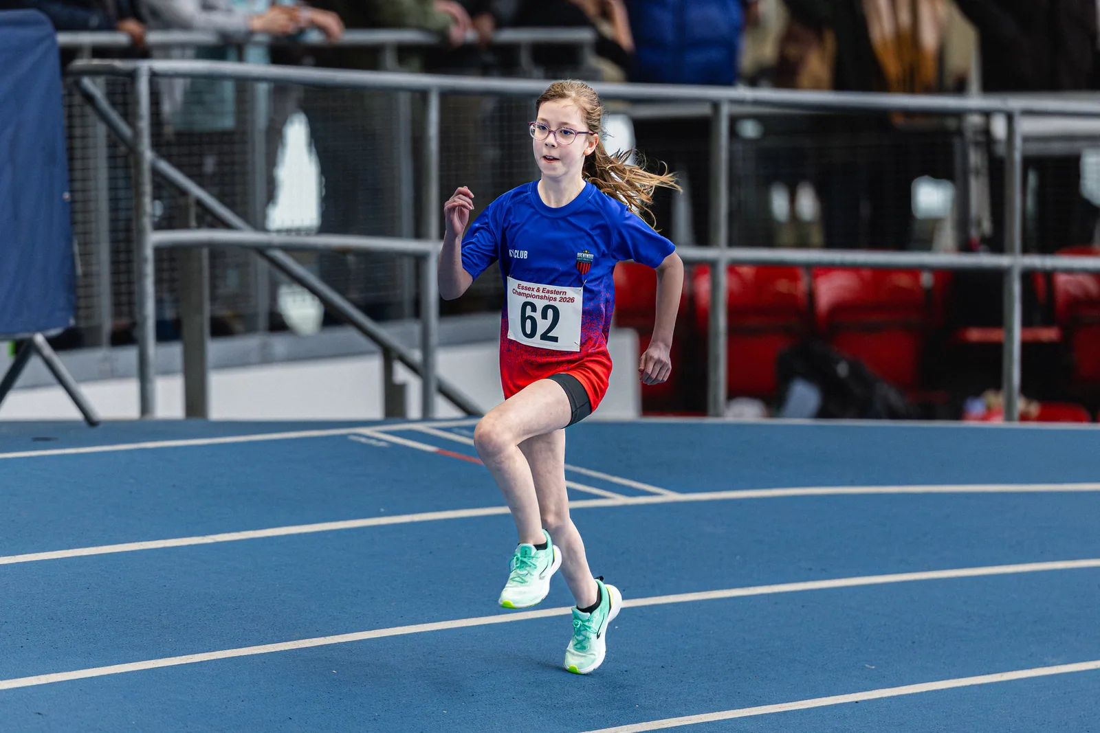 Brentwood Beagles athletes at the Essex and Eastern Indoor Championships - Day Two, 1 March 2026