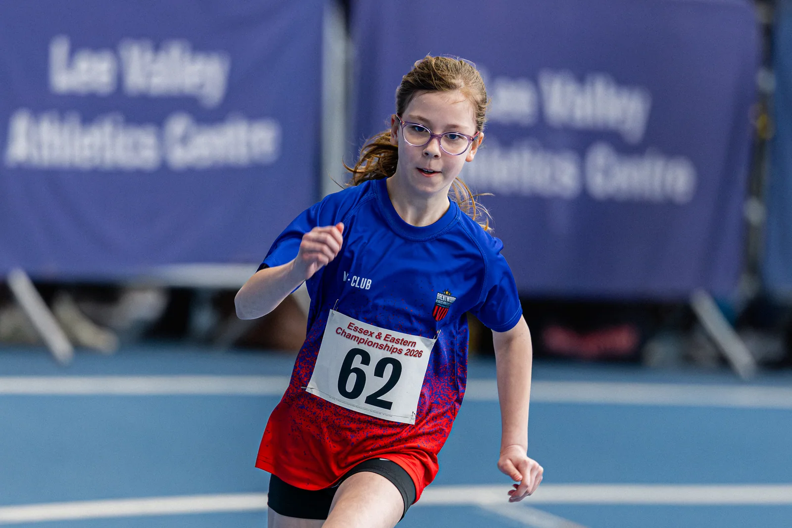 Brentwood Beagles athletes at the Essex and Eastern Indoor Championships - Day Two, 1 March 2026