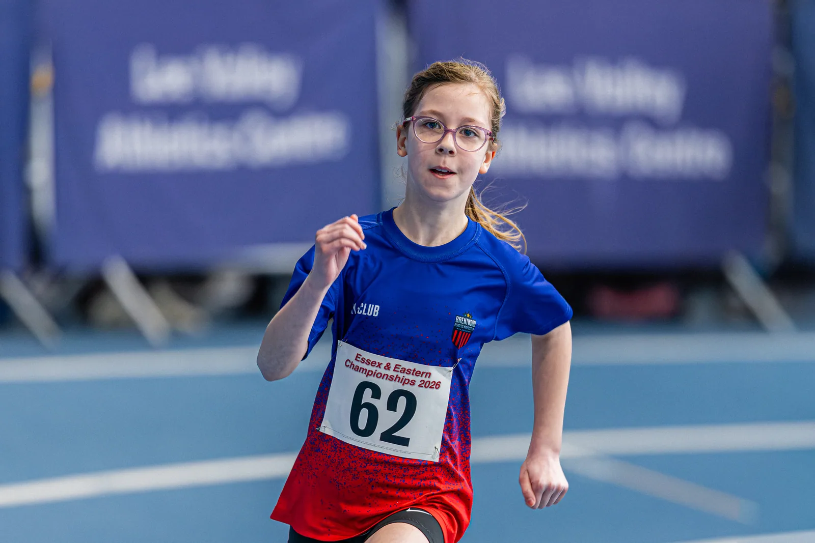 Brentwood Beagles athletes at the Essex and Eastern Indoor Championships - Day Two, 1 March 2026