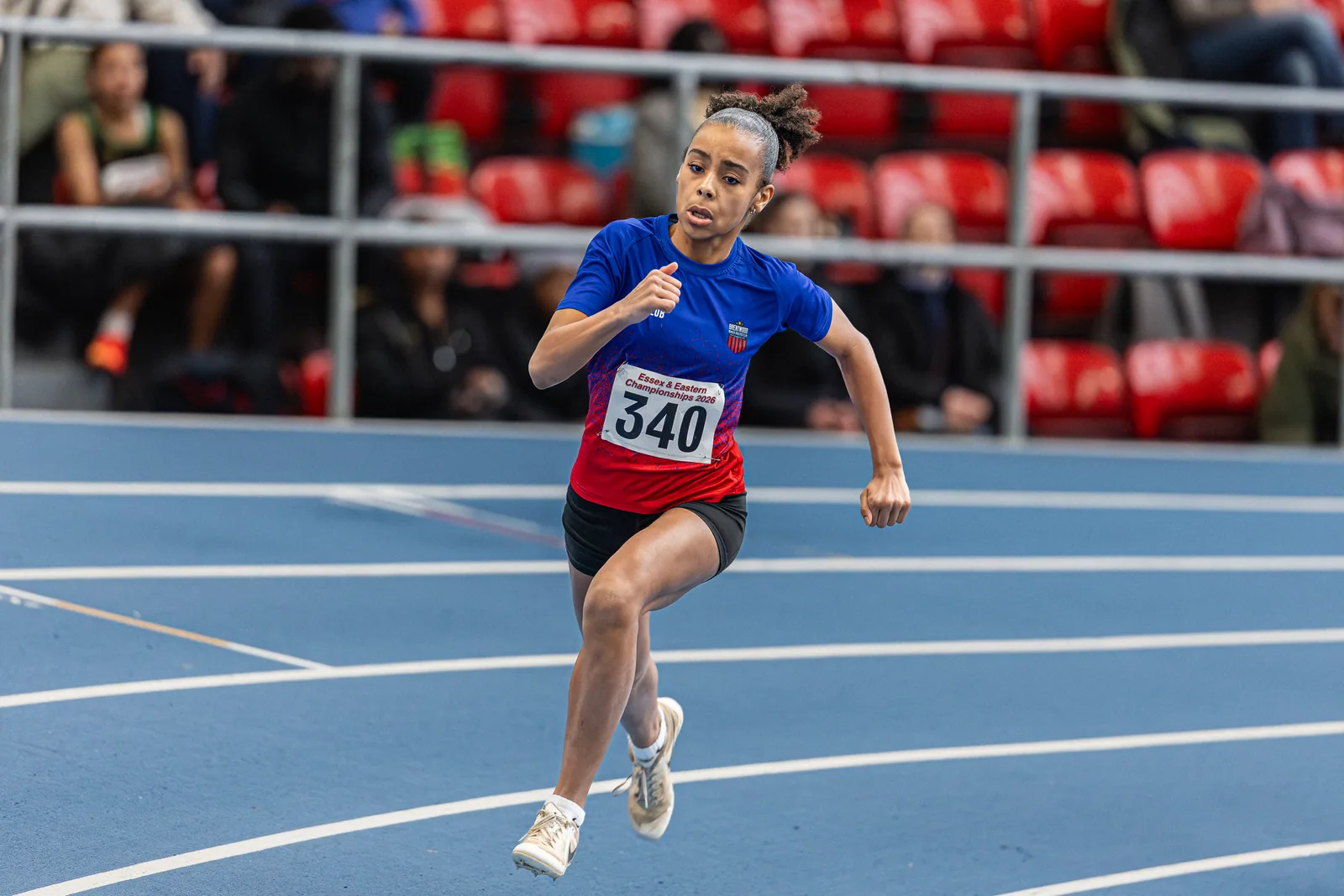 Brentwood Beagles athletes at the Essex and Eastern Indoor Championships - Day Two, 1 March 2026