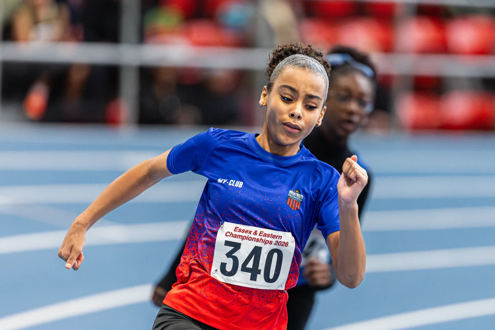 Brentwood Beagles athletes at the Essex and Eastern Indoor Championships - Day Two, 1 March 2026