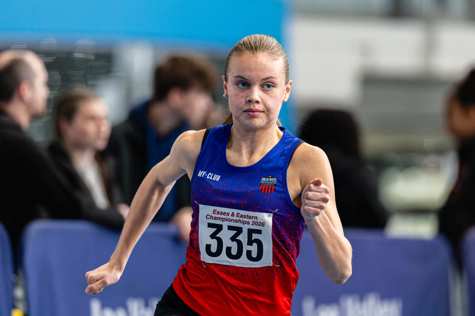 Brentwood Beagles athletes at the Essex and Eastern Indoor Championships - Day Two, 1 March 2026
