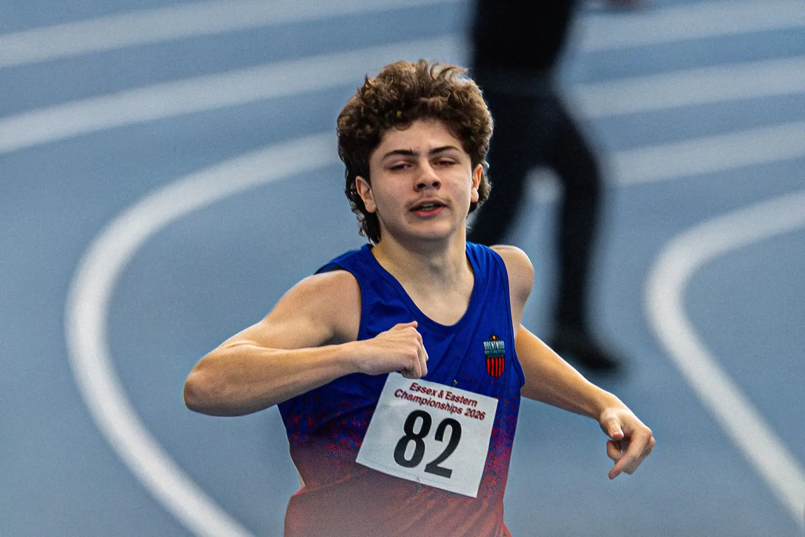 Brentwood Beagles athletes at the Essex and Eastern Indoor Championships - Day Two, 1 March 2026
