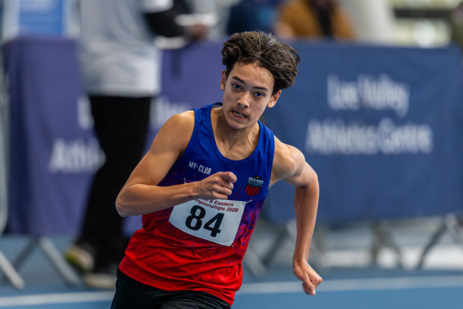 Brentwood Beagles athletes at the Essex and Eastern Indoor Championships - Day Two, 1 March 2026