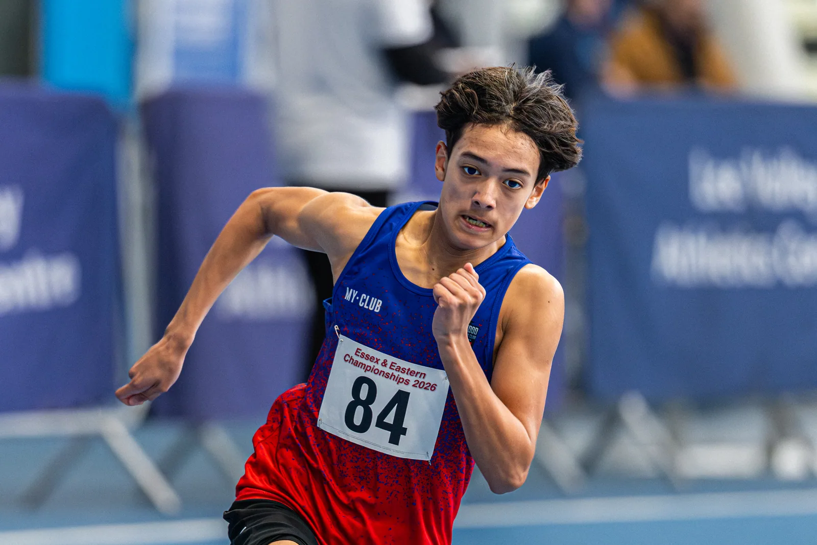 Brentwood Beagles athletes at the Essex and Eastern Indoor Championships - Day Two, 1 March 2026