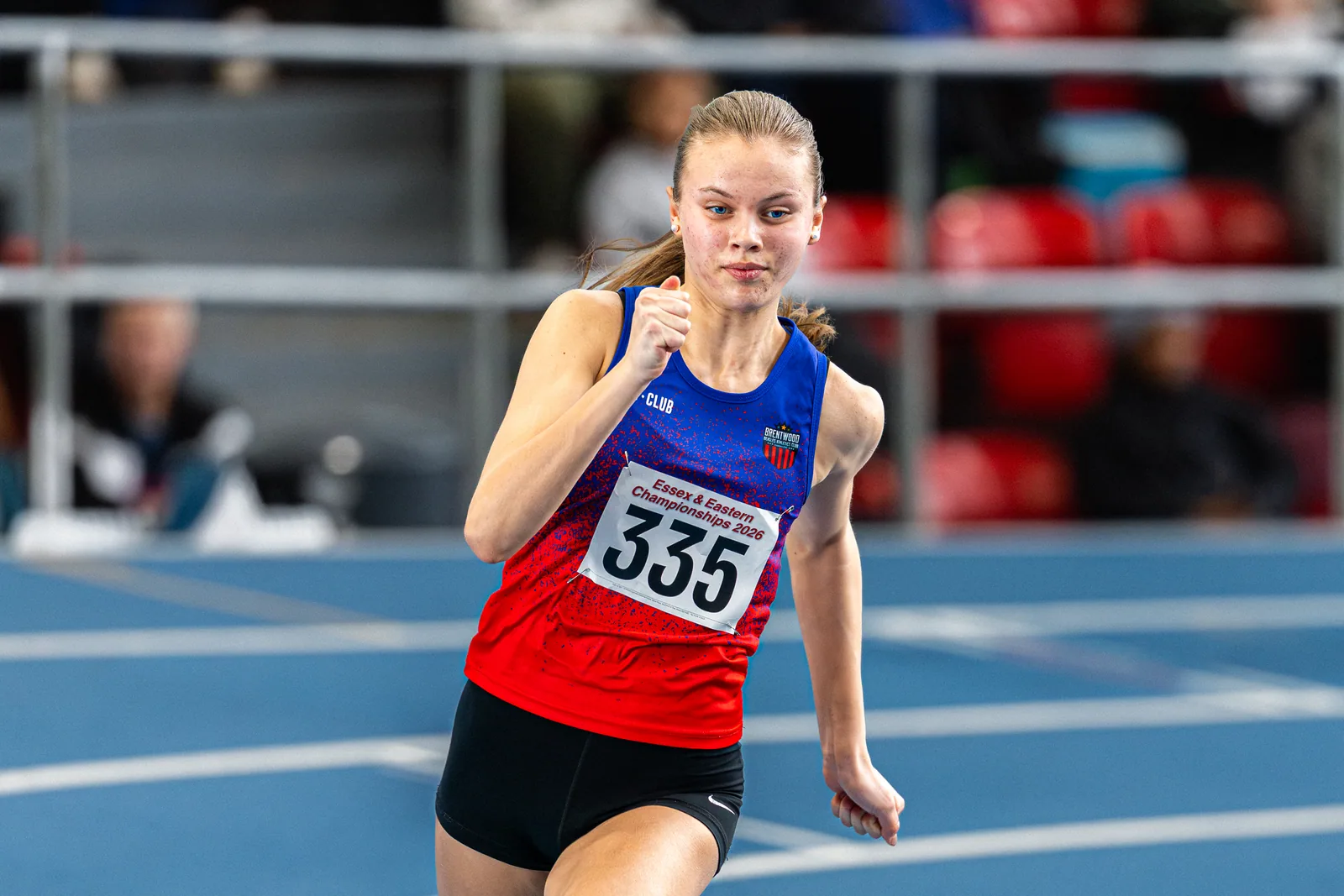 Brentwood Beagles athletes at the Essex and Eastern Indoor Championships - Day Two, 1 March 2026