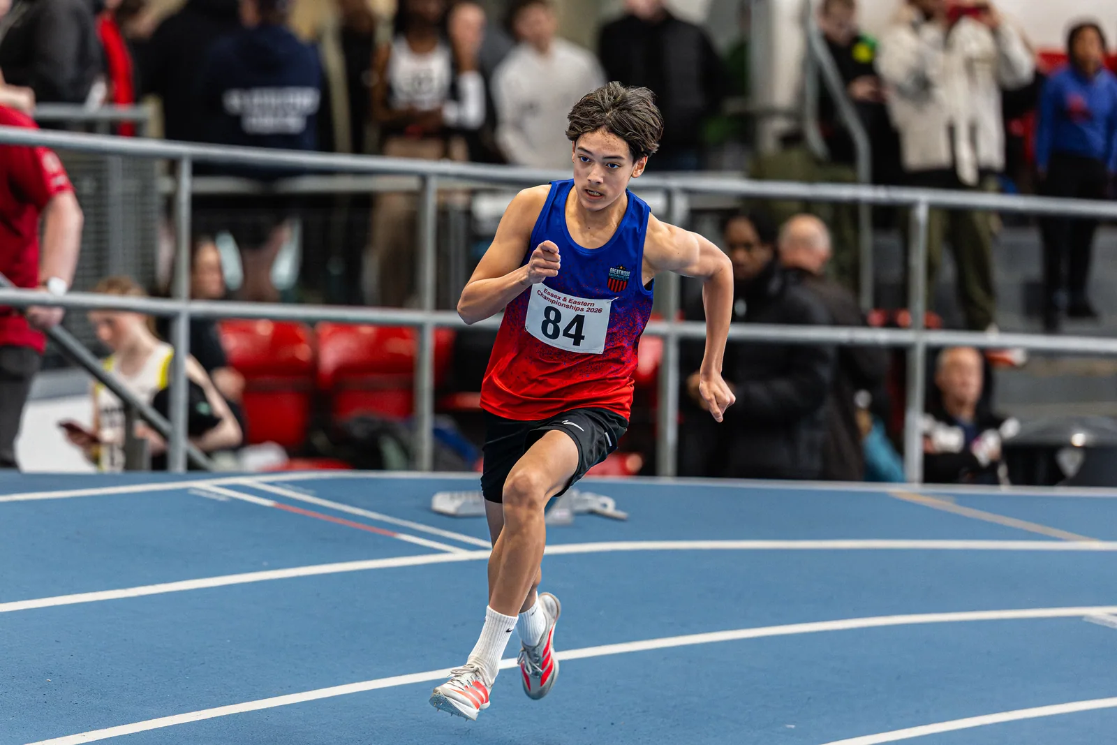 Brentwood Beagles athletes at the Essex and Eastern Indoor Championships - Day Two, 1 March 2026