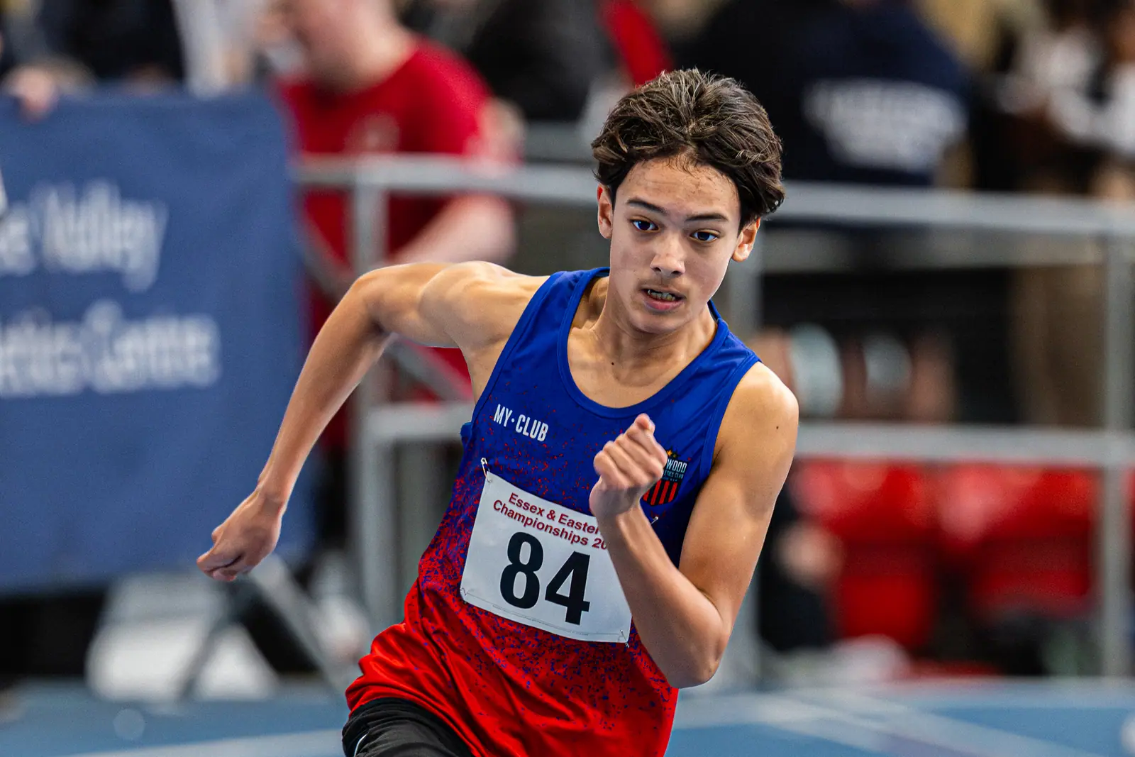 Brentwood Beagles athletes at the Essex and Eastern Indoor Championships - Day Two, 1 March 2026