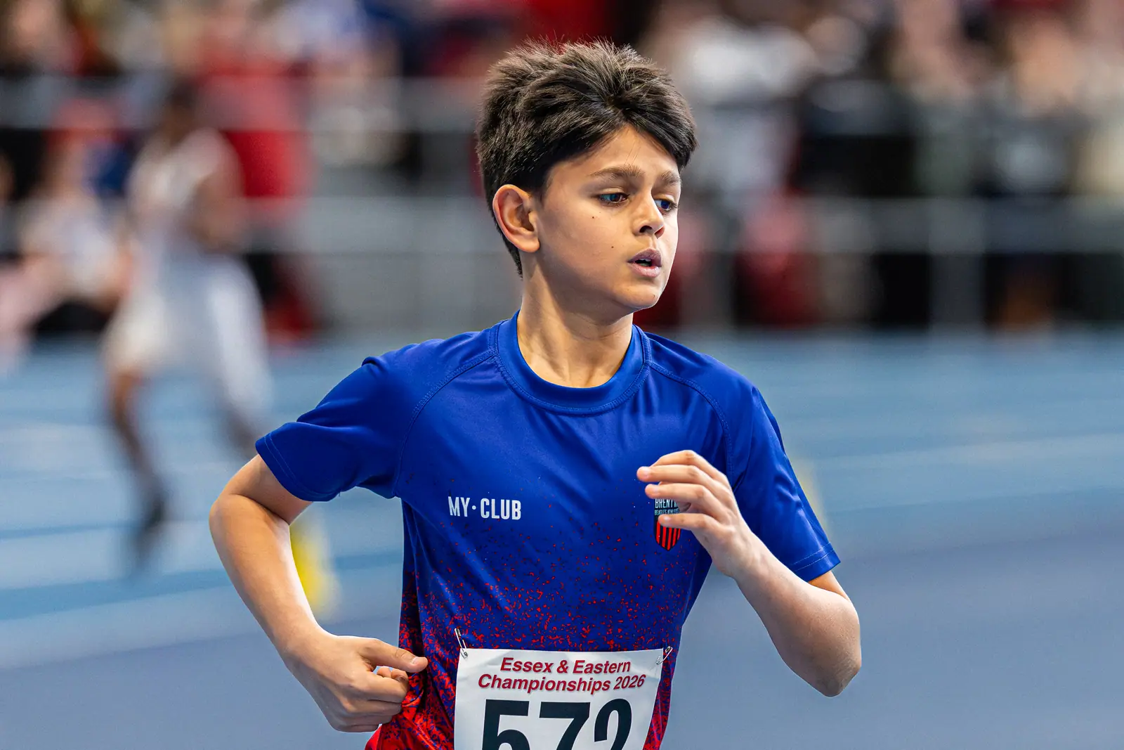 Brentwood Beagles athletes at the Essex and Eastern Indoor Championships - Day Two, 1 March 2026