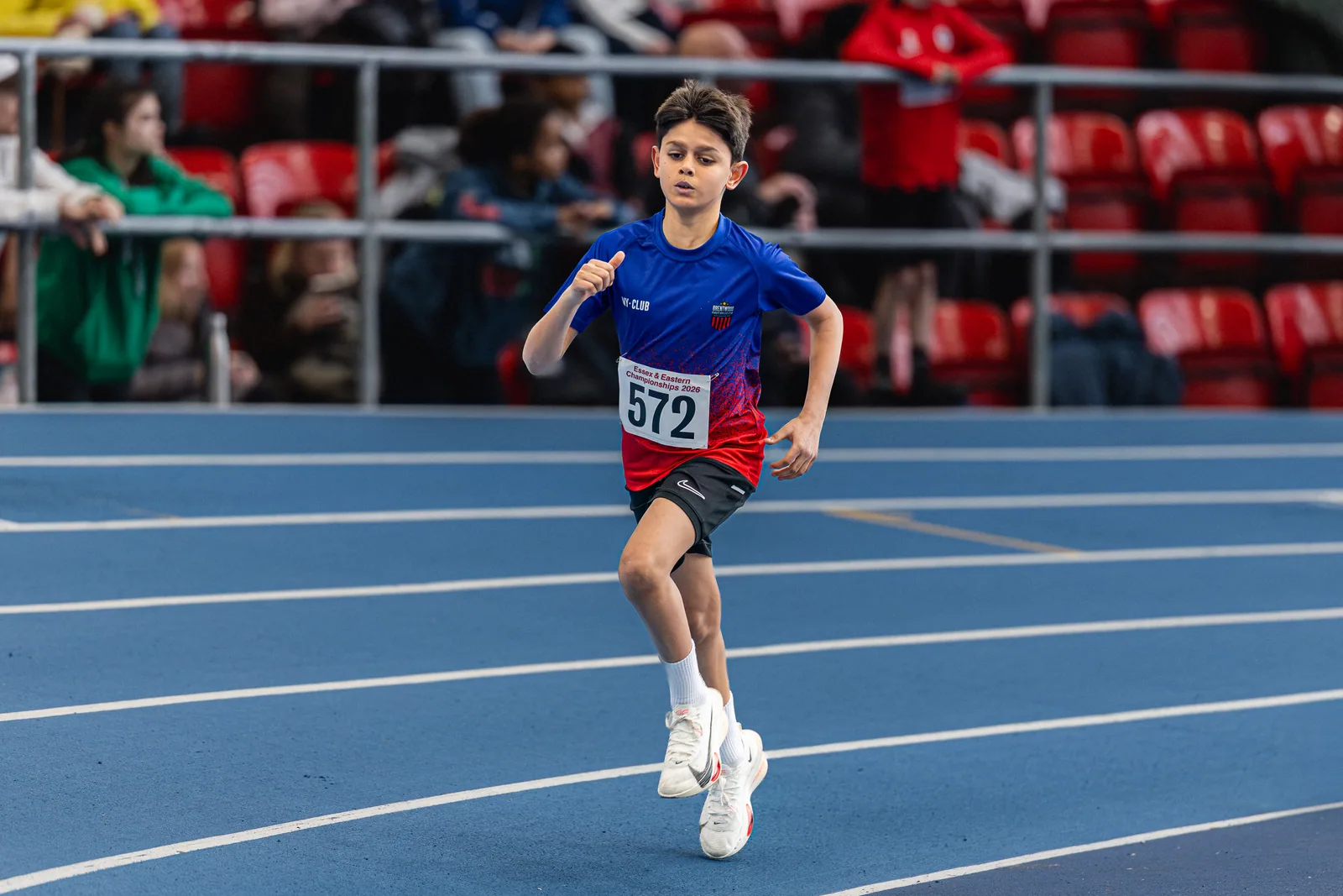 Brentwood Beagles athletes at the Essex and Eastern Indoor Championships - Day Two, 1 March 2026