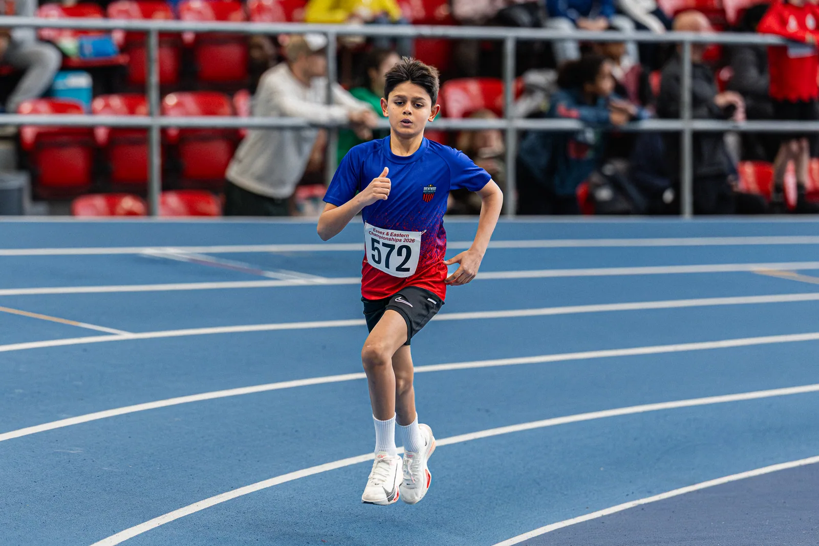Brentwood Beagles athletes at the Essex and Eastern Indoor Championships - Day Two, 1 March 2026