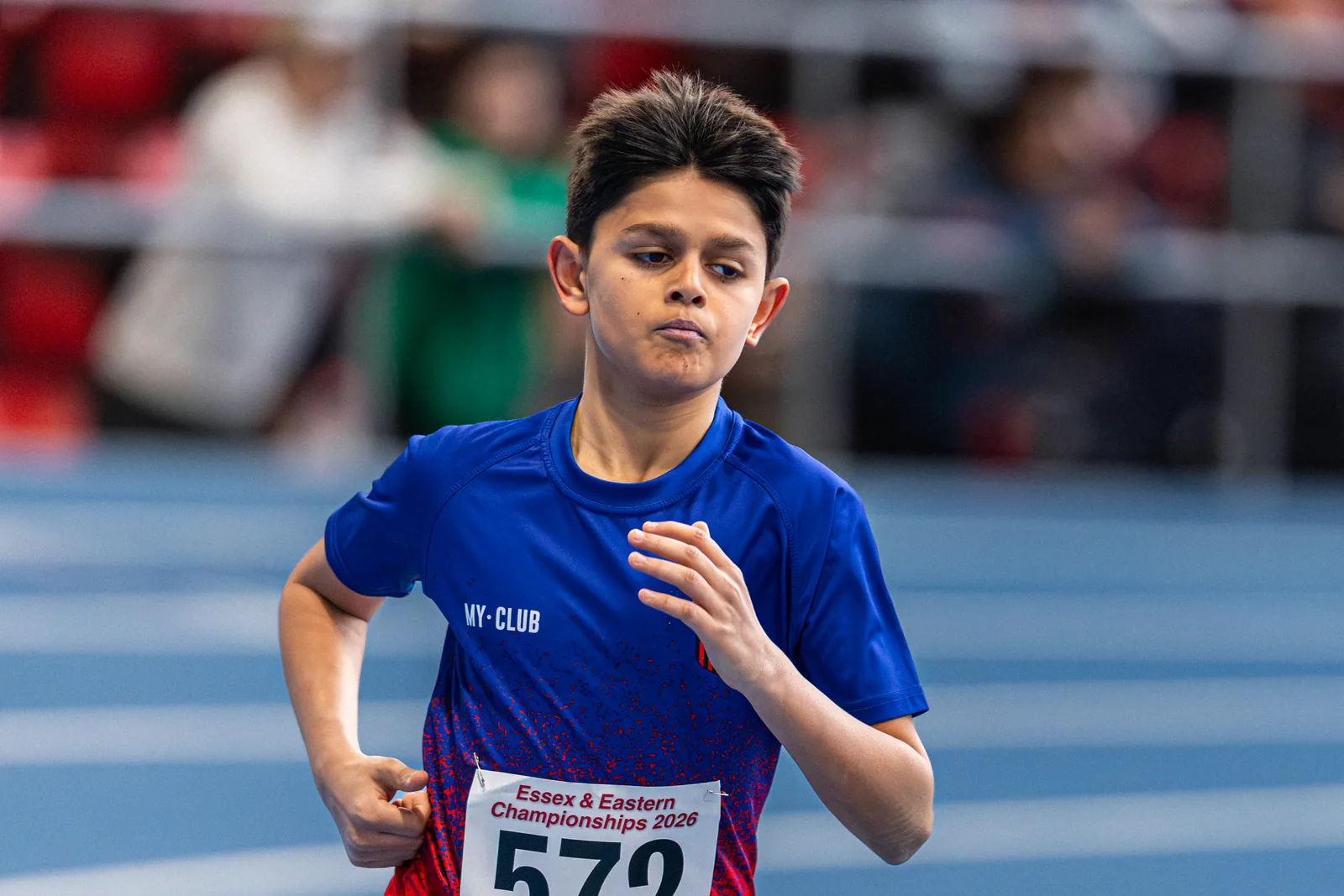 Brentwood Beagles athletes at the Essex and Eastern Indoor Championships - Day Two, 1 March 2026