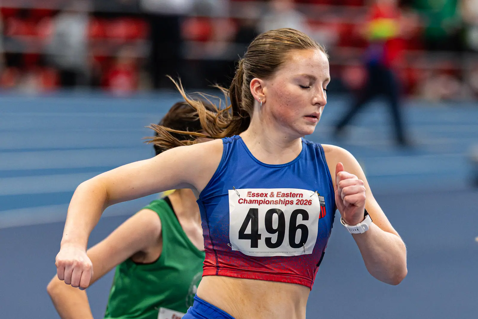 Brentwood Beagles athletes at the Essex and Eastern Indoor Championships - Day Two, 1 March 2026