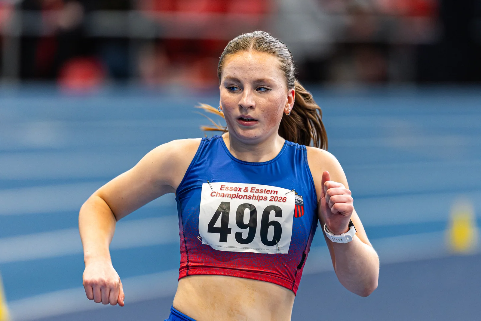 Brentwood Beagles athletes at the Essex and Eastern Indoor Championships - Day Two, 1 March 2026