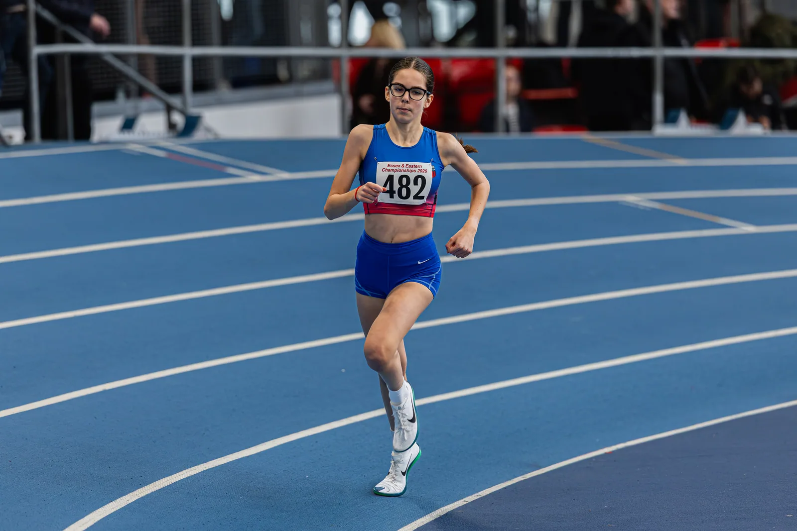 Brentwood Beagles athletes at the Essex and Eastern Indoor Championships - Day Two, 1 March 2026