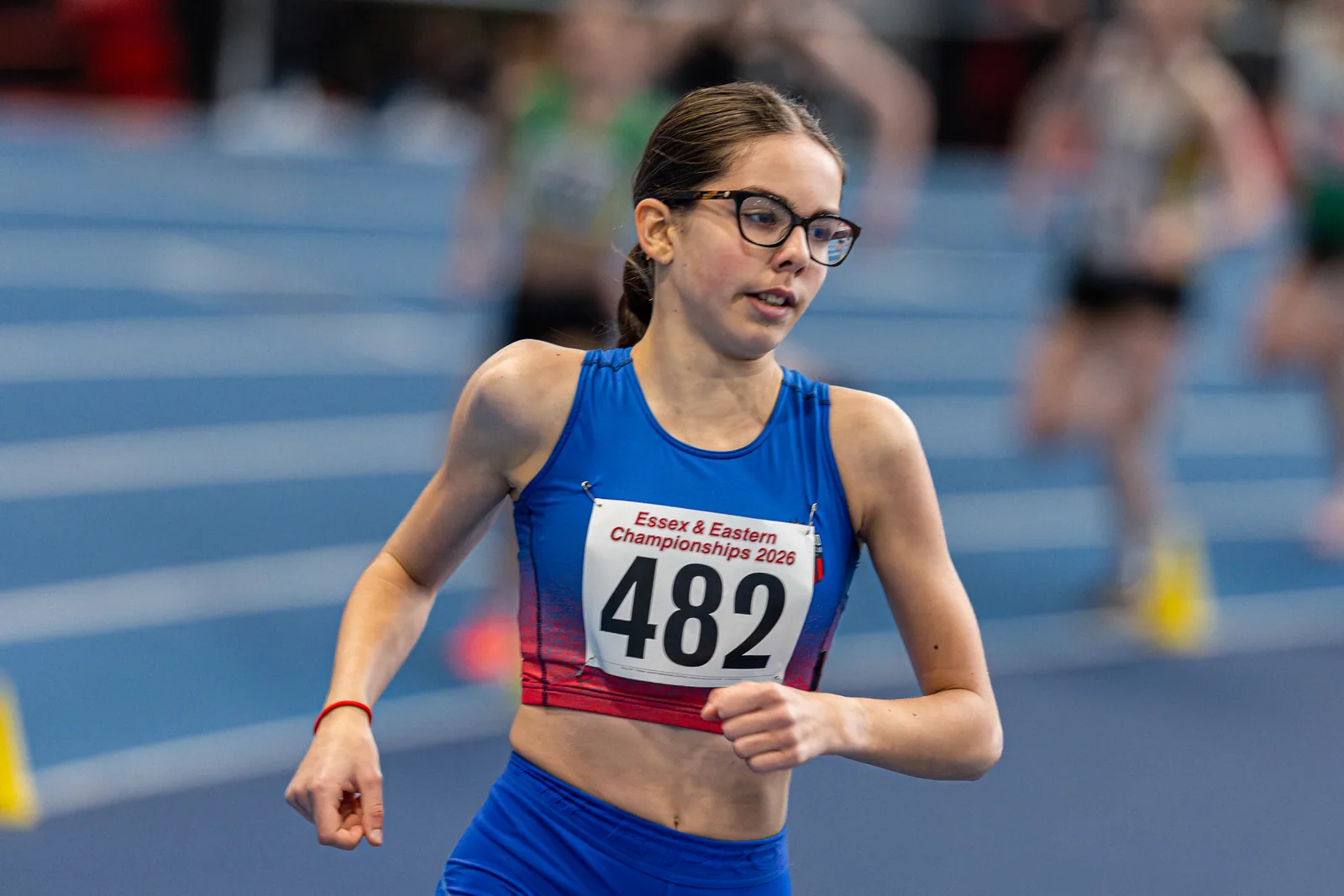 Brentwood Beagles athletes at the Essex and Eastern Indoor Championships - Day Two, 1 March 2026