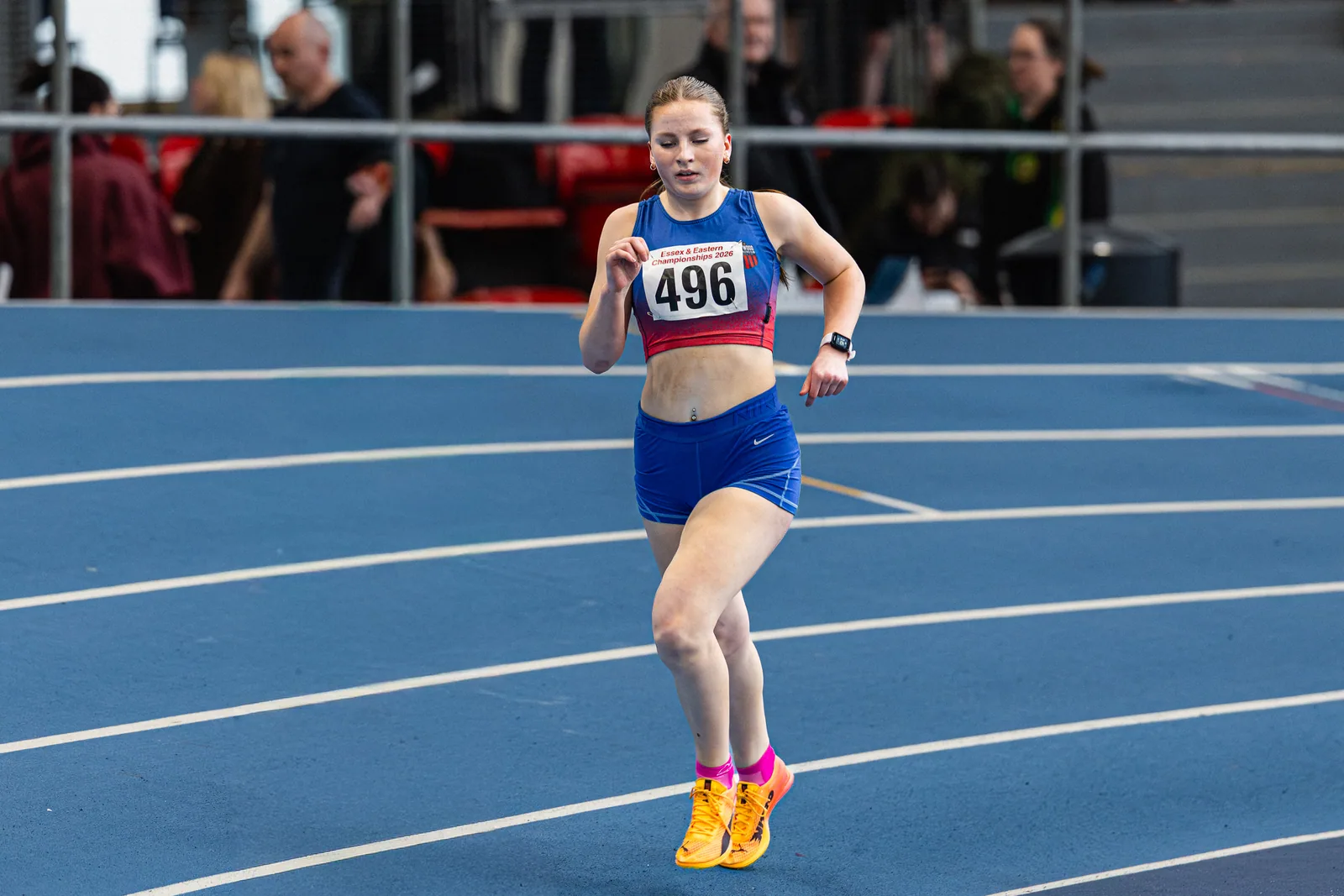 Brentwood Beagles athletes at the Essex and Eastern Indoor Championships - Day Two, 1 March 2026