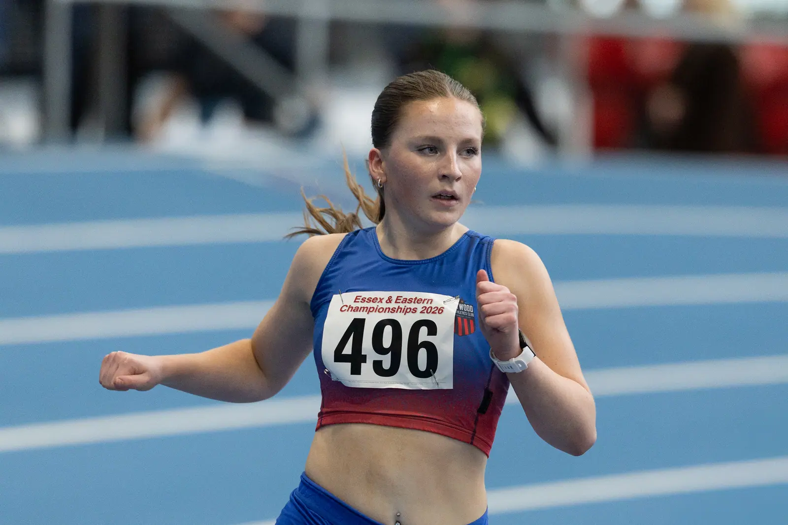 Brentwood Beagles athletes at the Essex and Eastern Indoor Championships - Day Two, 1 March 2026