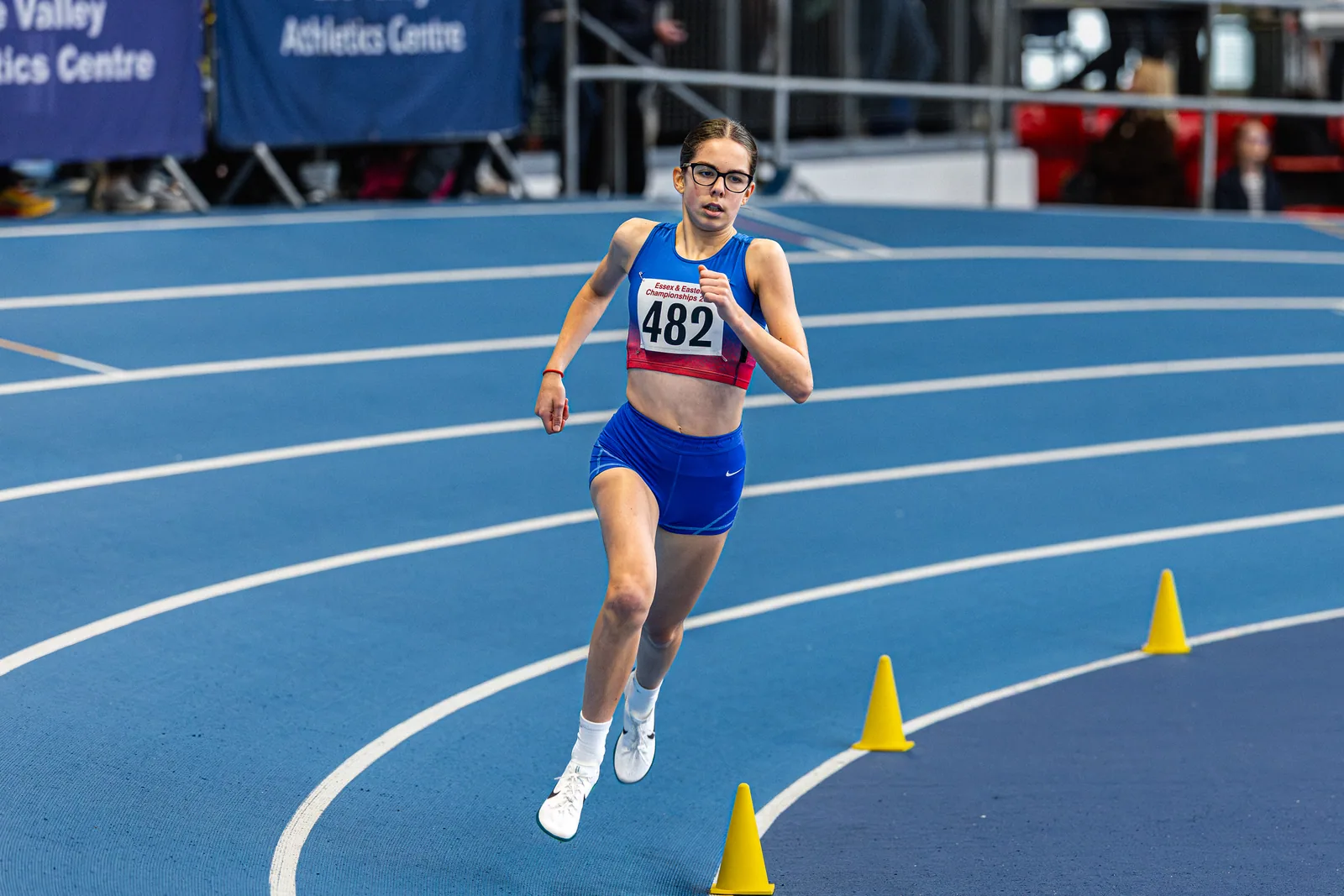 Brentwood Beagles athletes at the Essex and Eastern Indoor Championships - Day Two, 1 March 2026