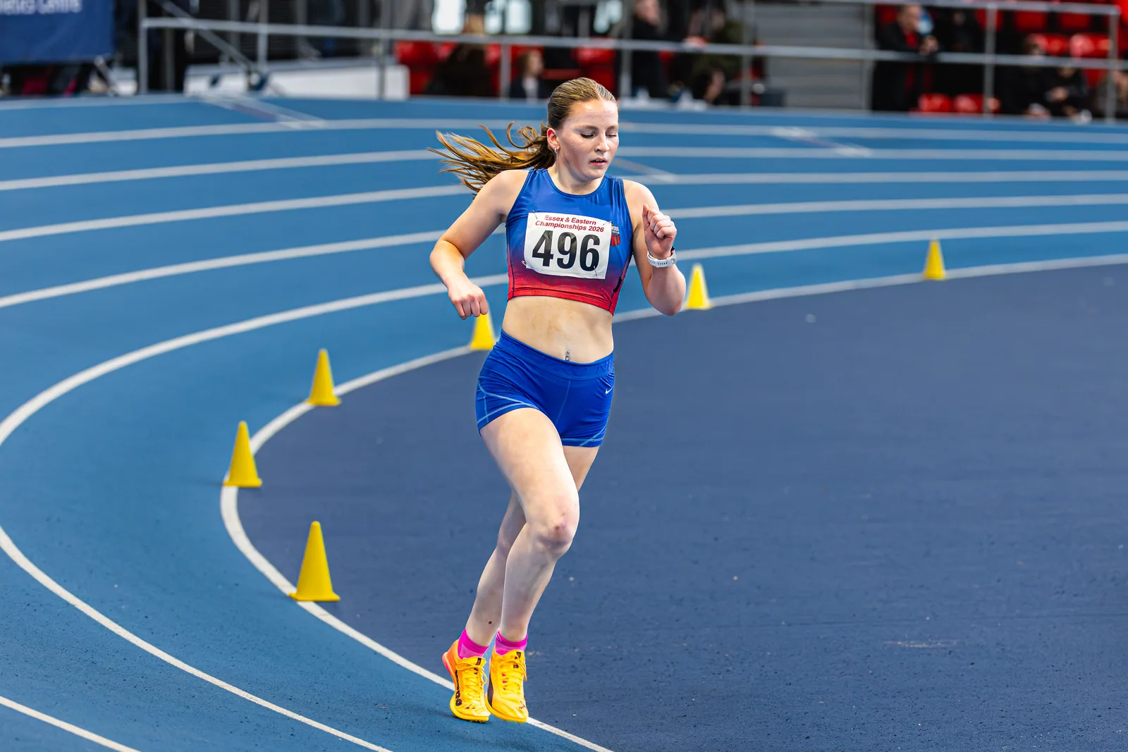 Brentwood Beagles athletes at the Essex and Eastern Indoor Championships - Day Two, 1 March 2026