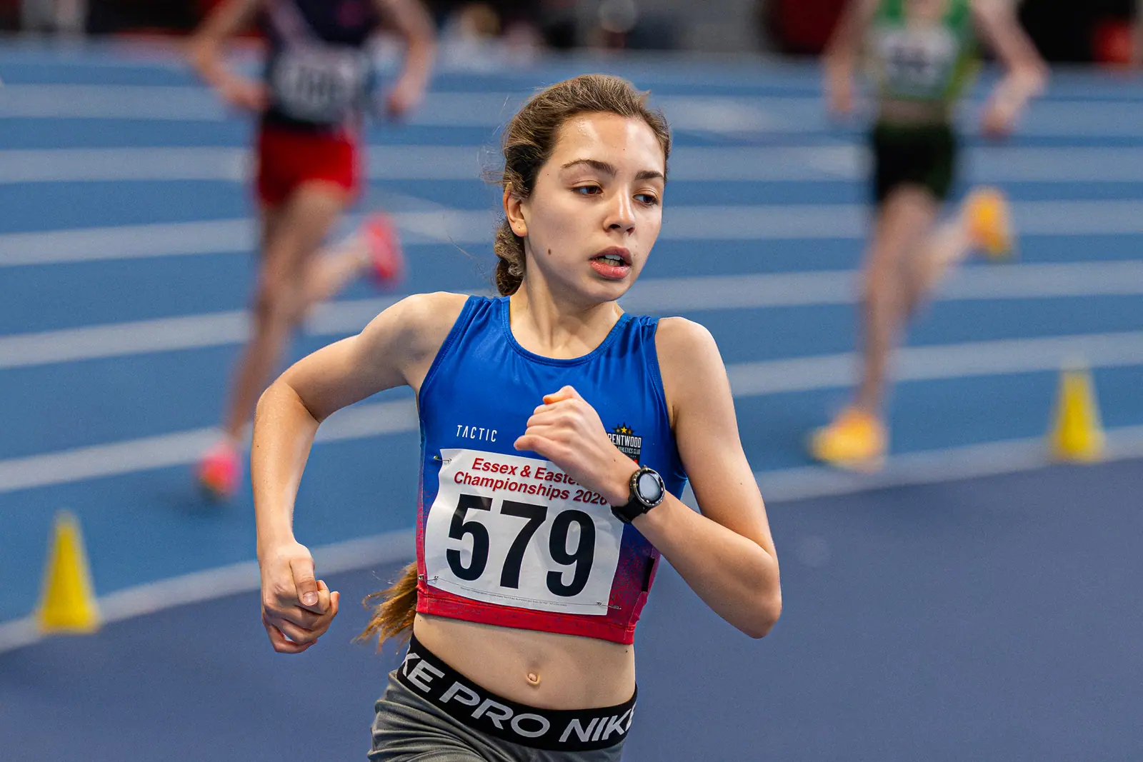 Brentwood Beagles athletes at the Essex and Eastern Indoor Championships - Day Two, 1 March 2026