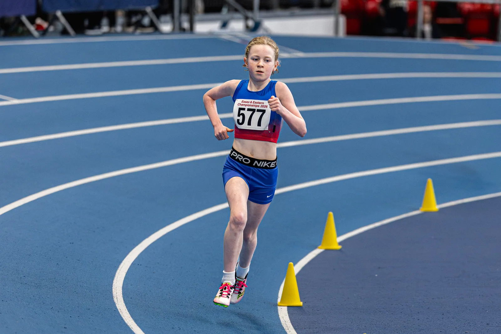 Brentwood Beagles athletes at the Essex and Eastern Indoor Championships - Day Two, 1 March 2026