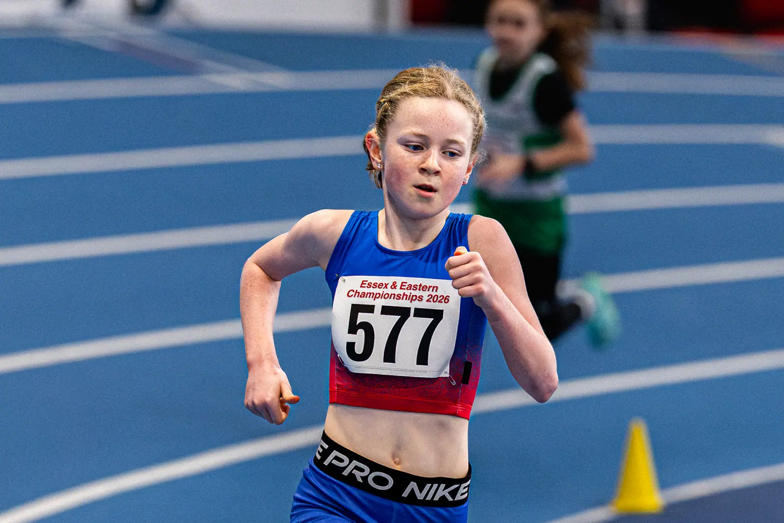 Brentwood Beagles athletes at the Essex and Eastern Indoor Championships - Day Two, 1 March 2026
