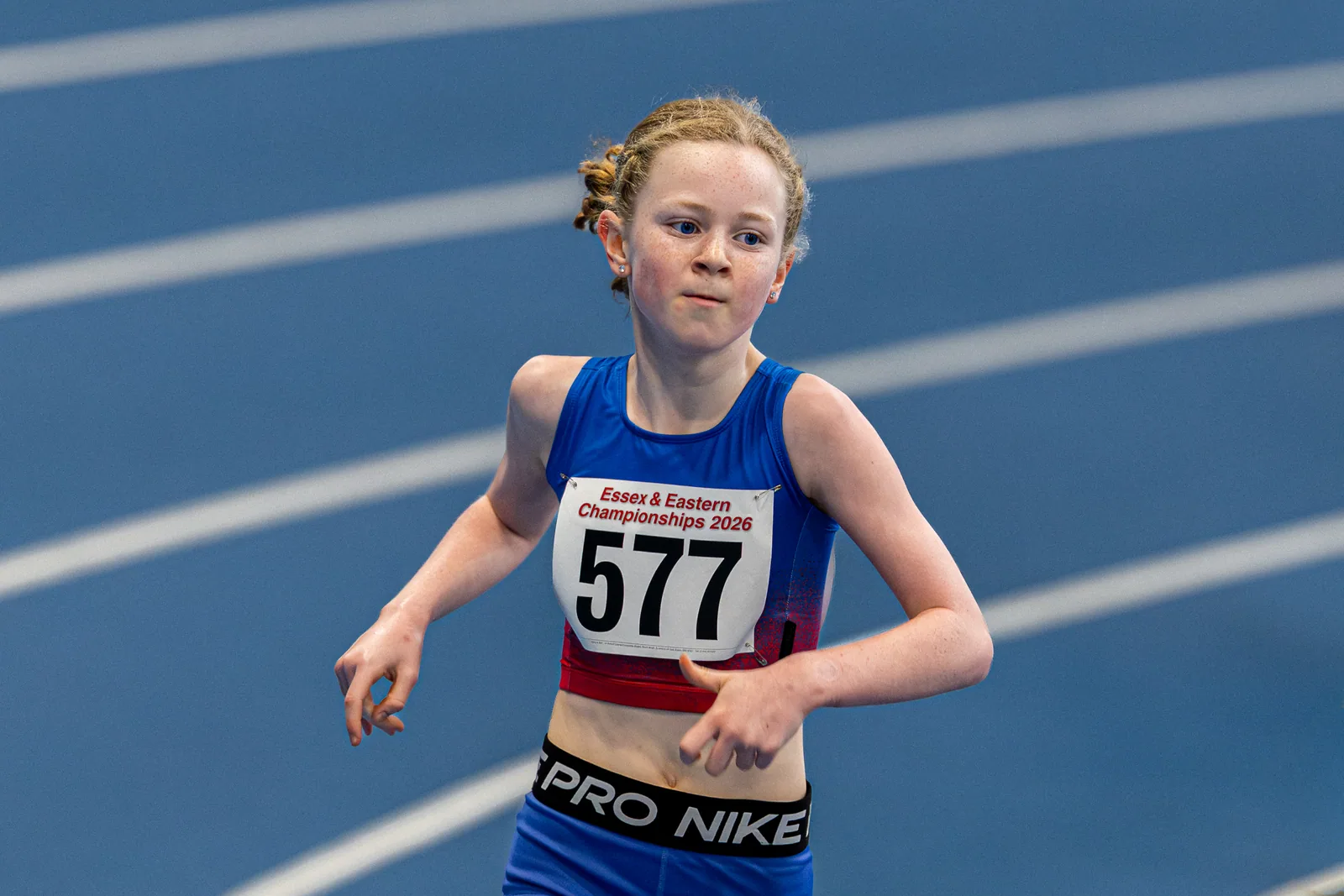 Brentwood Beagles athletes at the Essex and Eastern Indoor Championships - Day Two, 1 March 2026
